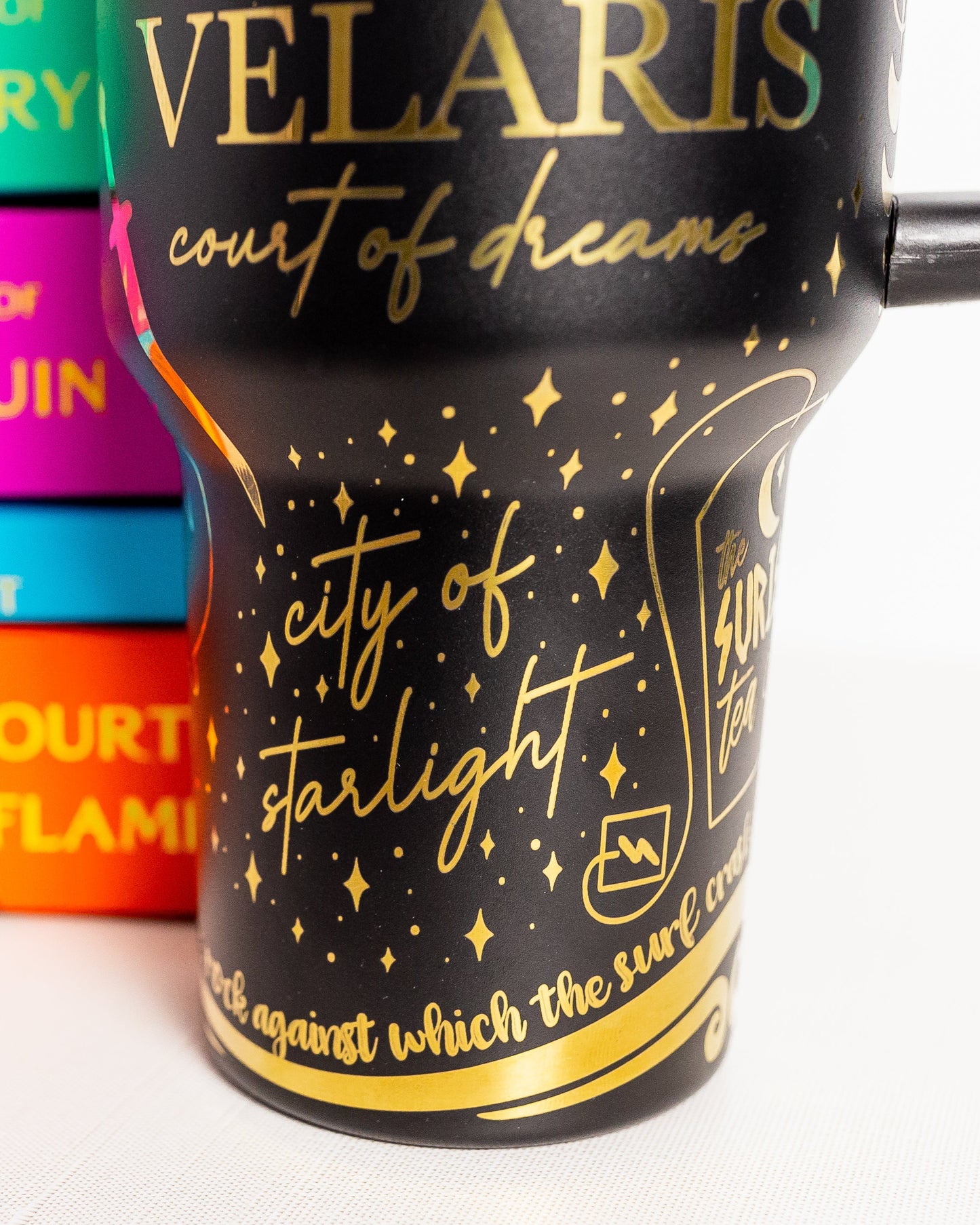 ACOTAR engraved 40 oz tumbler