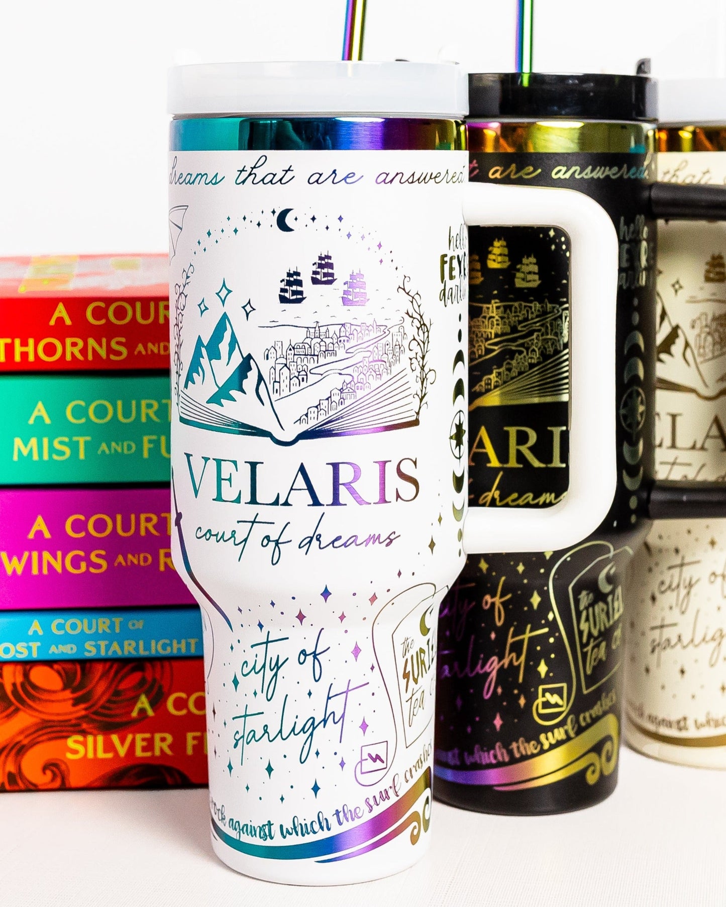 ACOTAR engraved 40 oz tumbler