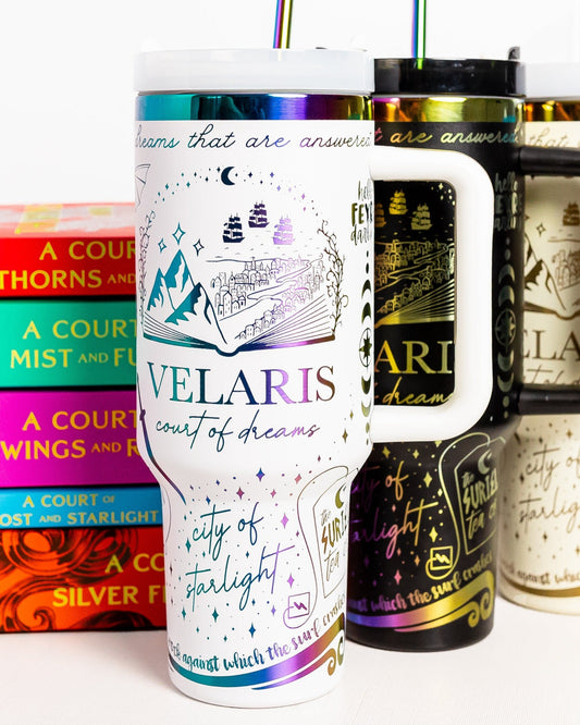 ACOTAR engraved 40 oz tumbler