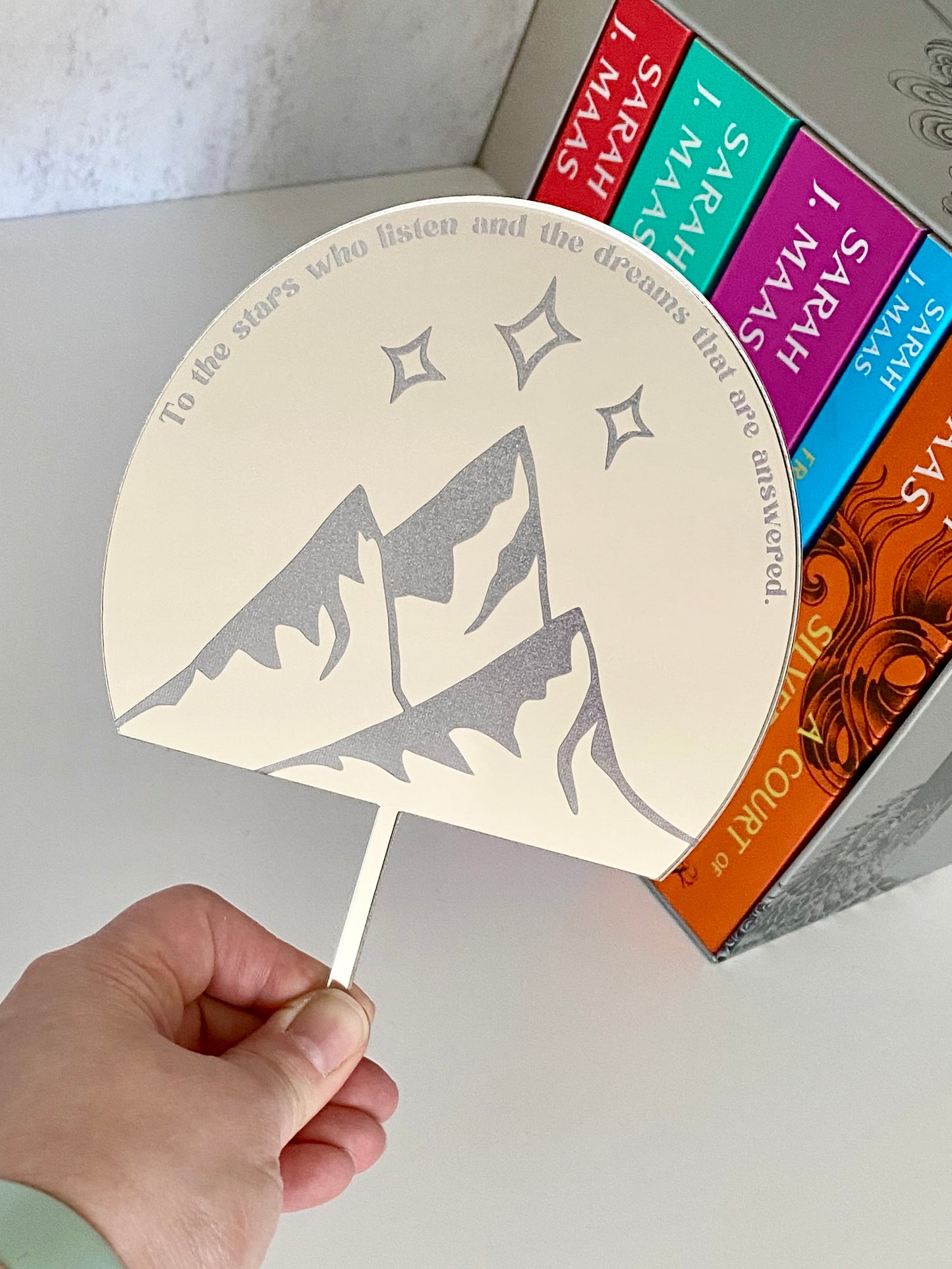 Sacred Mountain ACOTAR cake topper