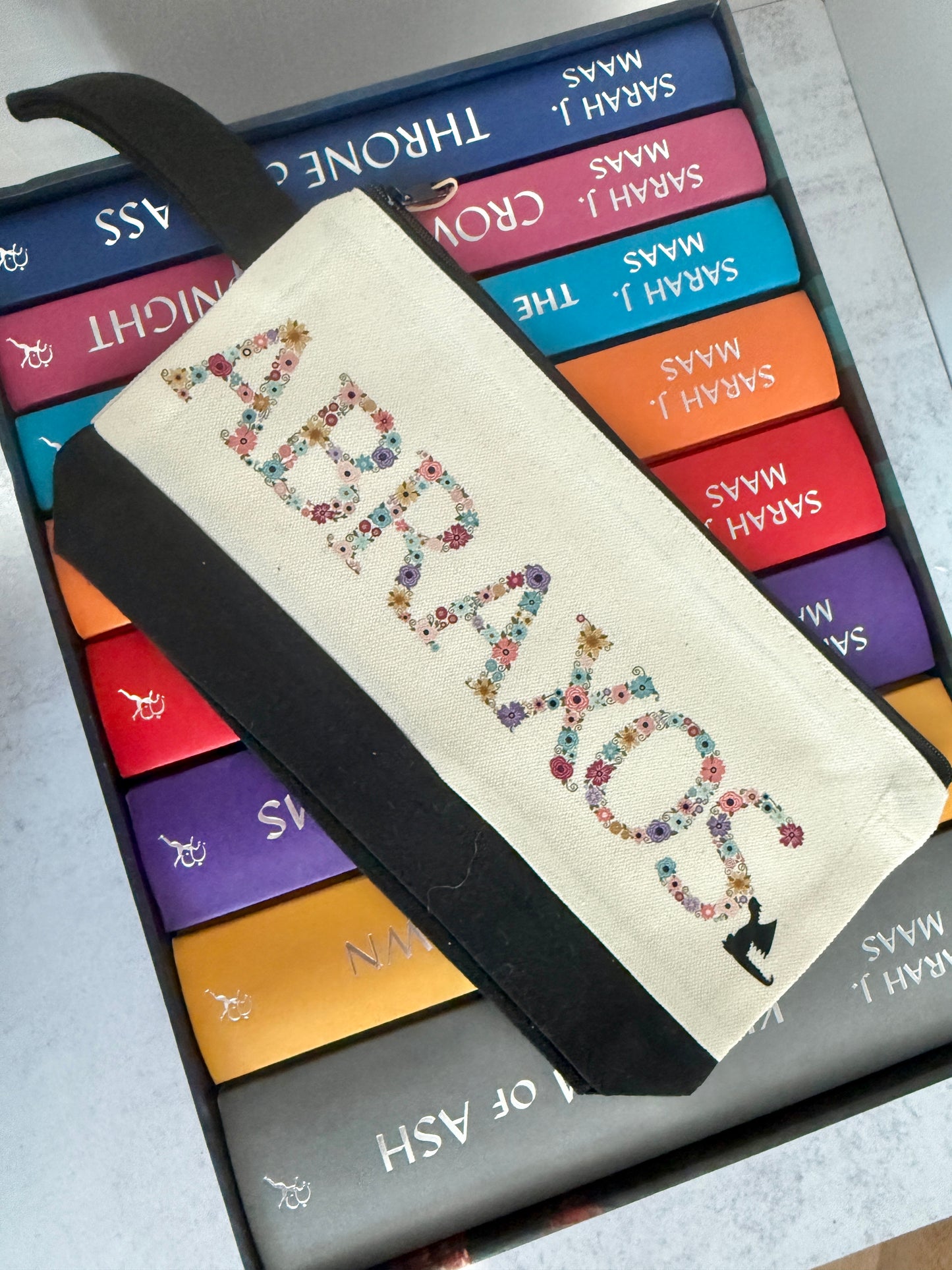 Abraxos canvas pouch - Throne of Glass