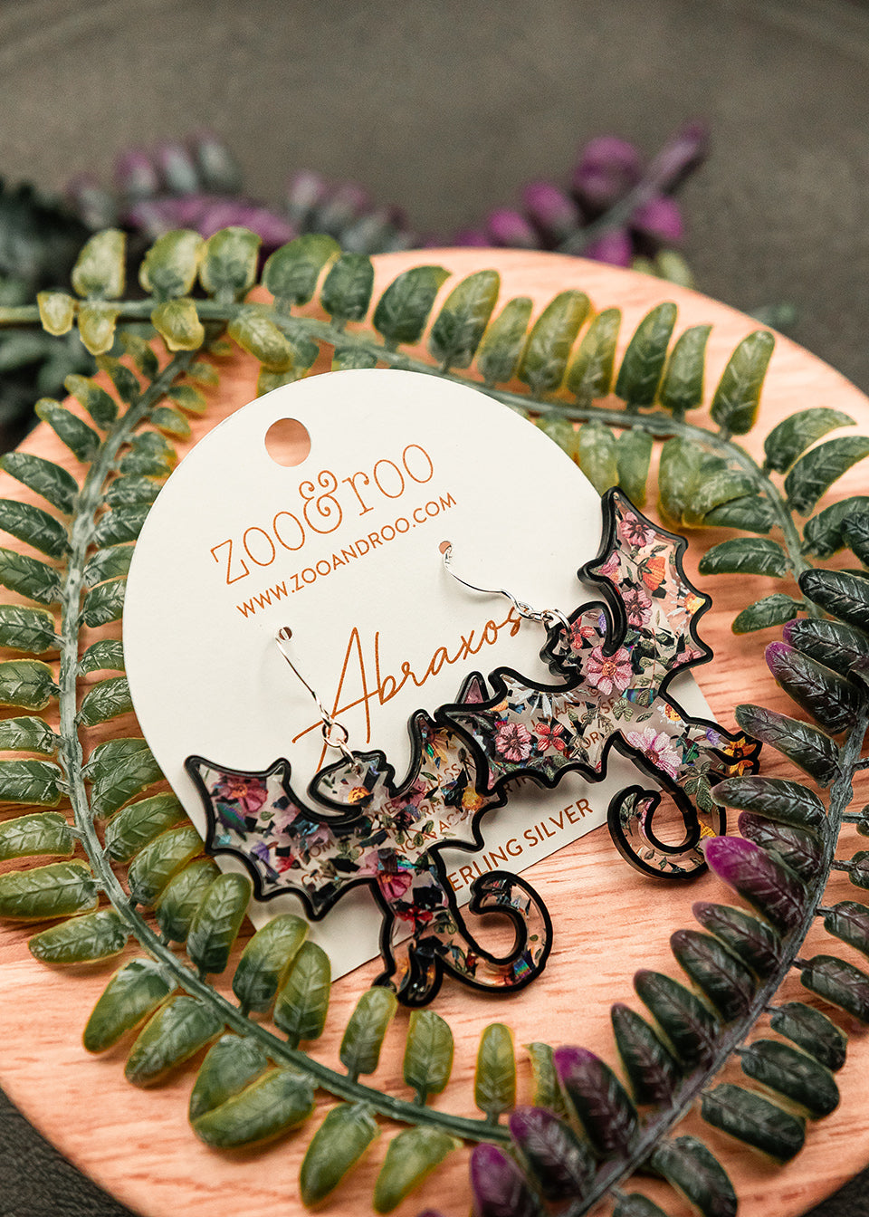 Abraxos earrings