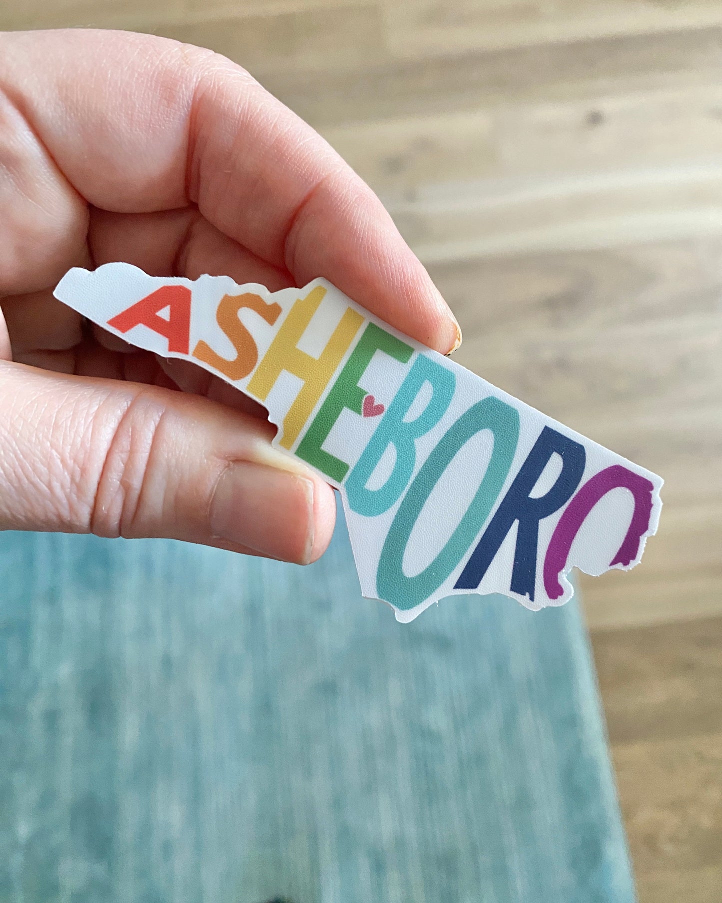 Asheboro sticker