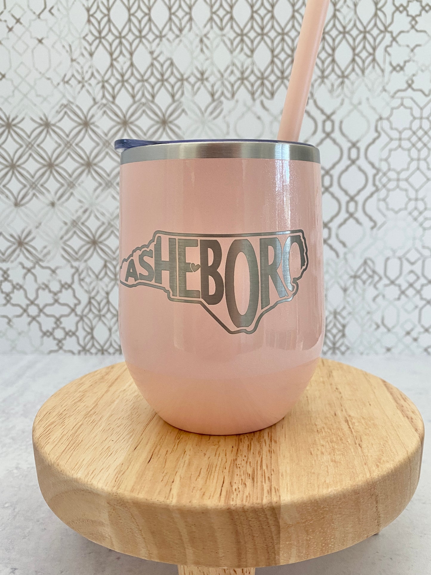 Asheboro NC wine tumbler