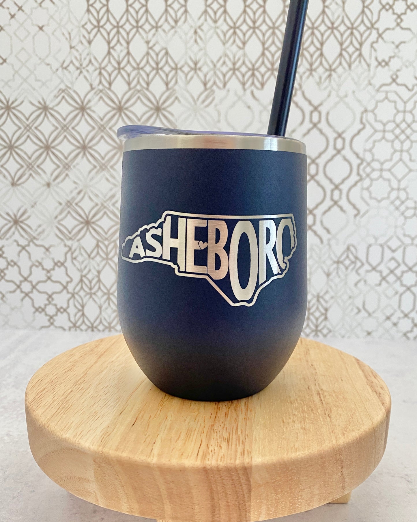 Asheboro NC wine tumbler