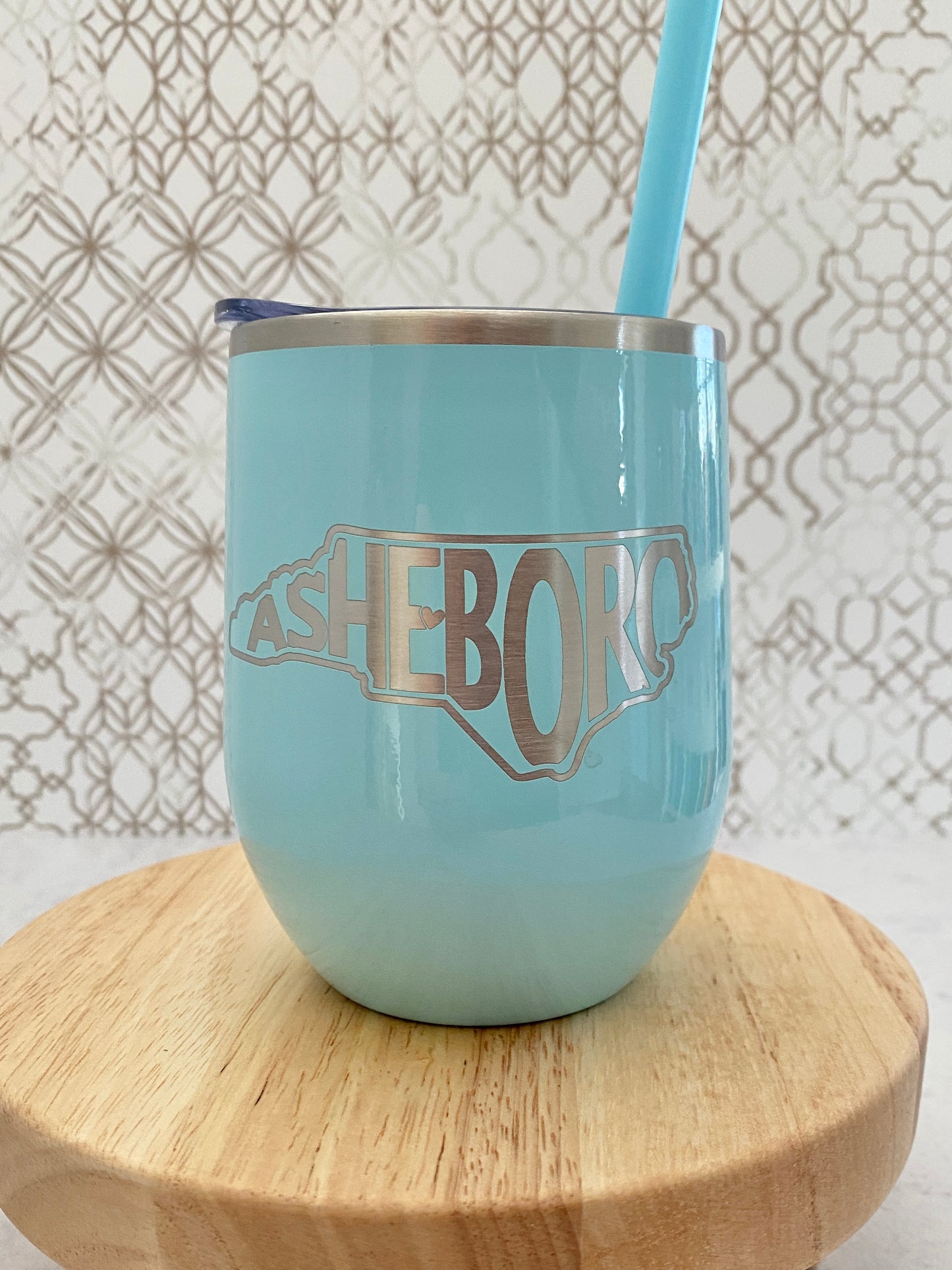 Asheboro NC wine tumbler