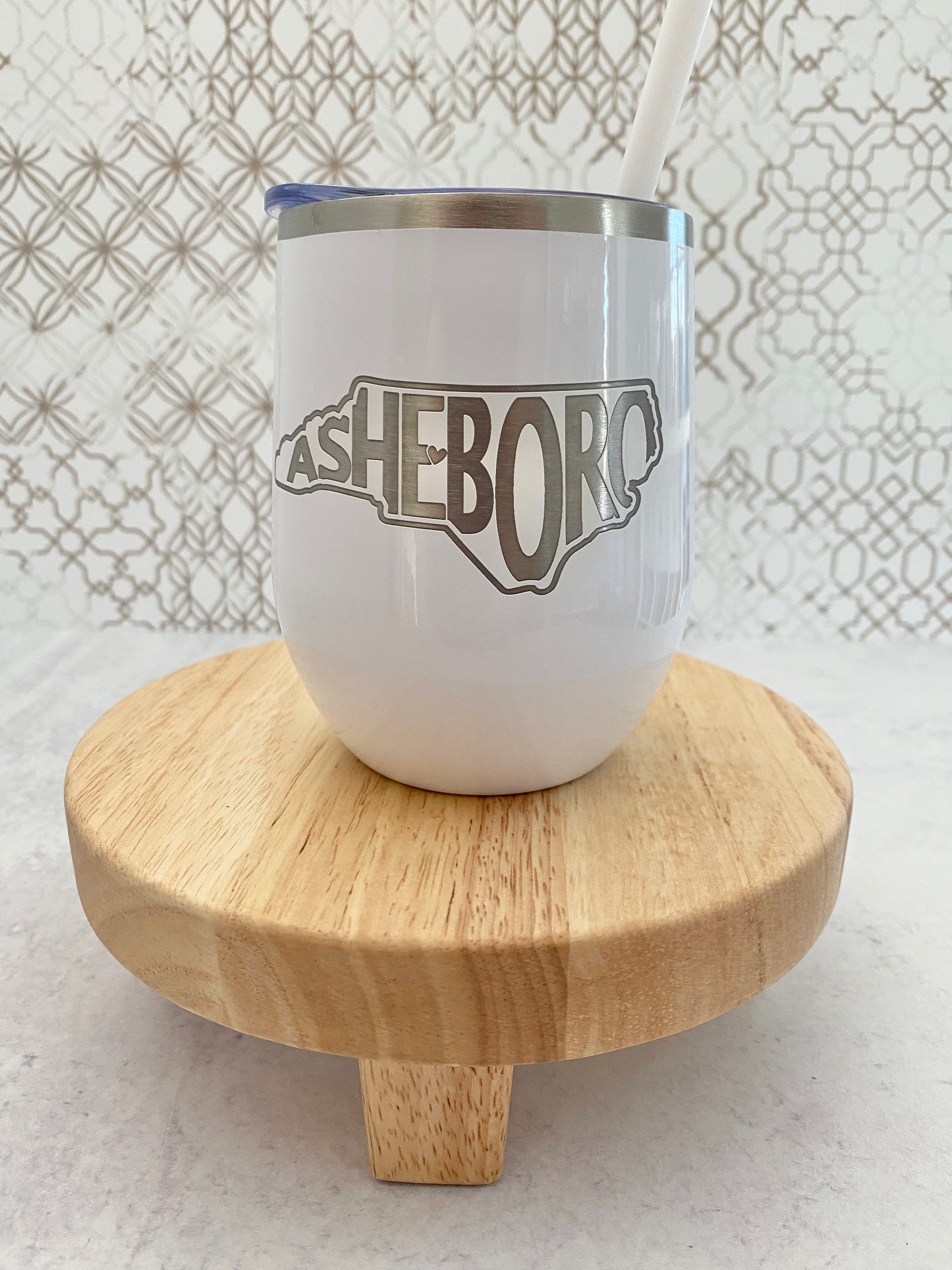 Asheboro NC wine tumbler