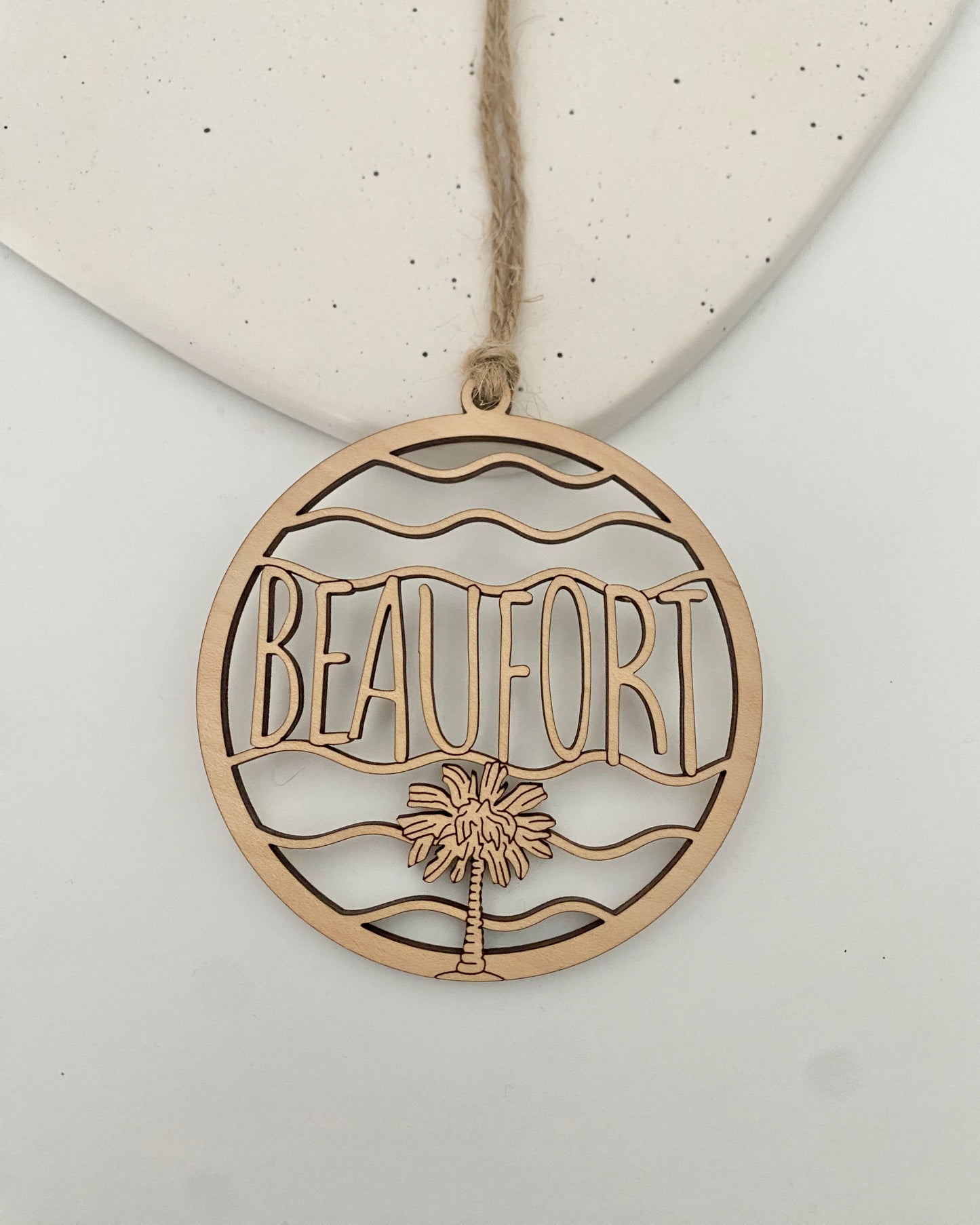 Beaufort ornament