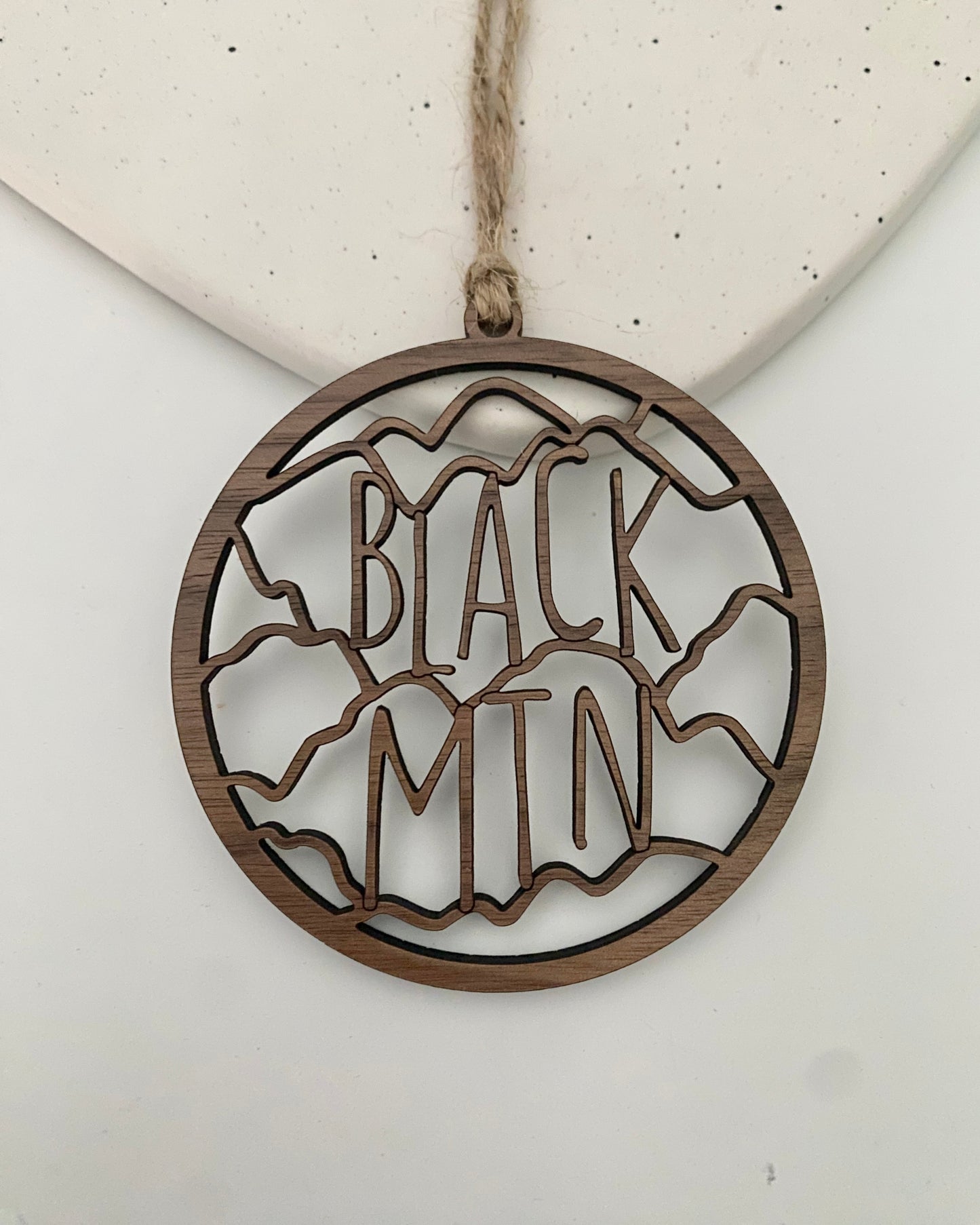 Black Mountain ornament