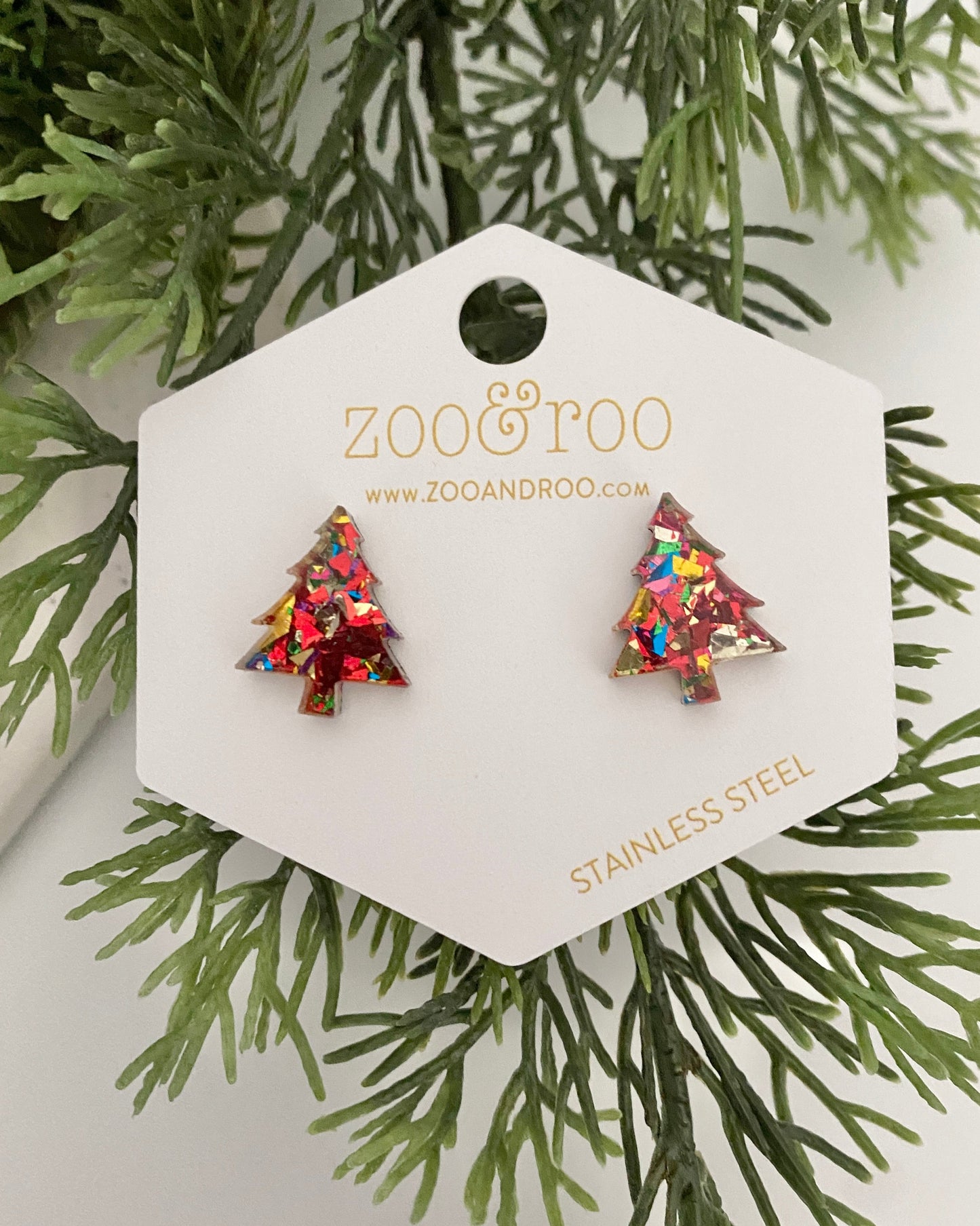 Christmas party tree studs