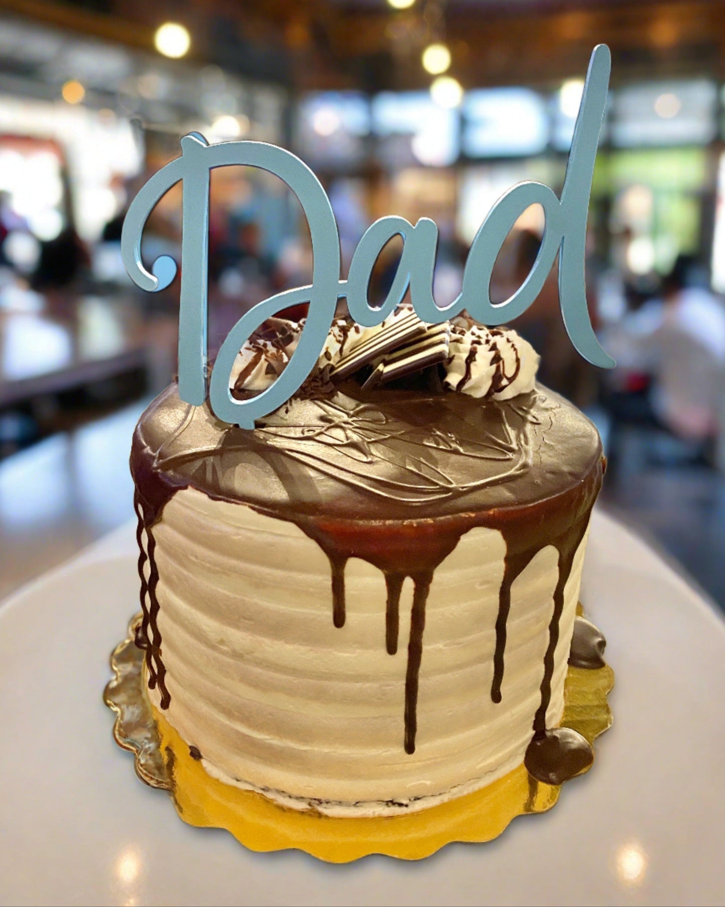 Dad Cake Topper
