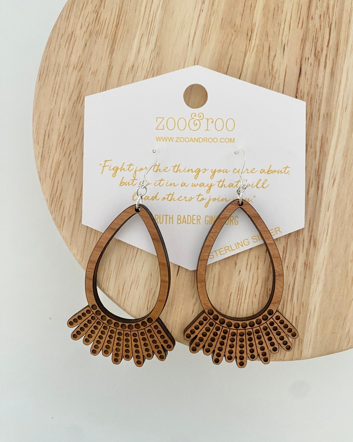 Dissent earrings