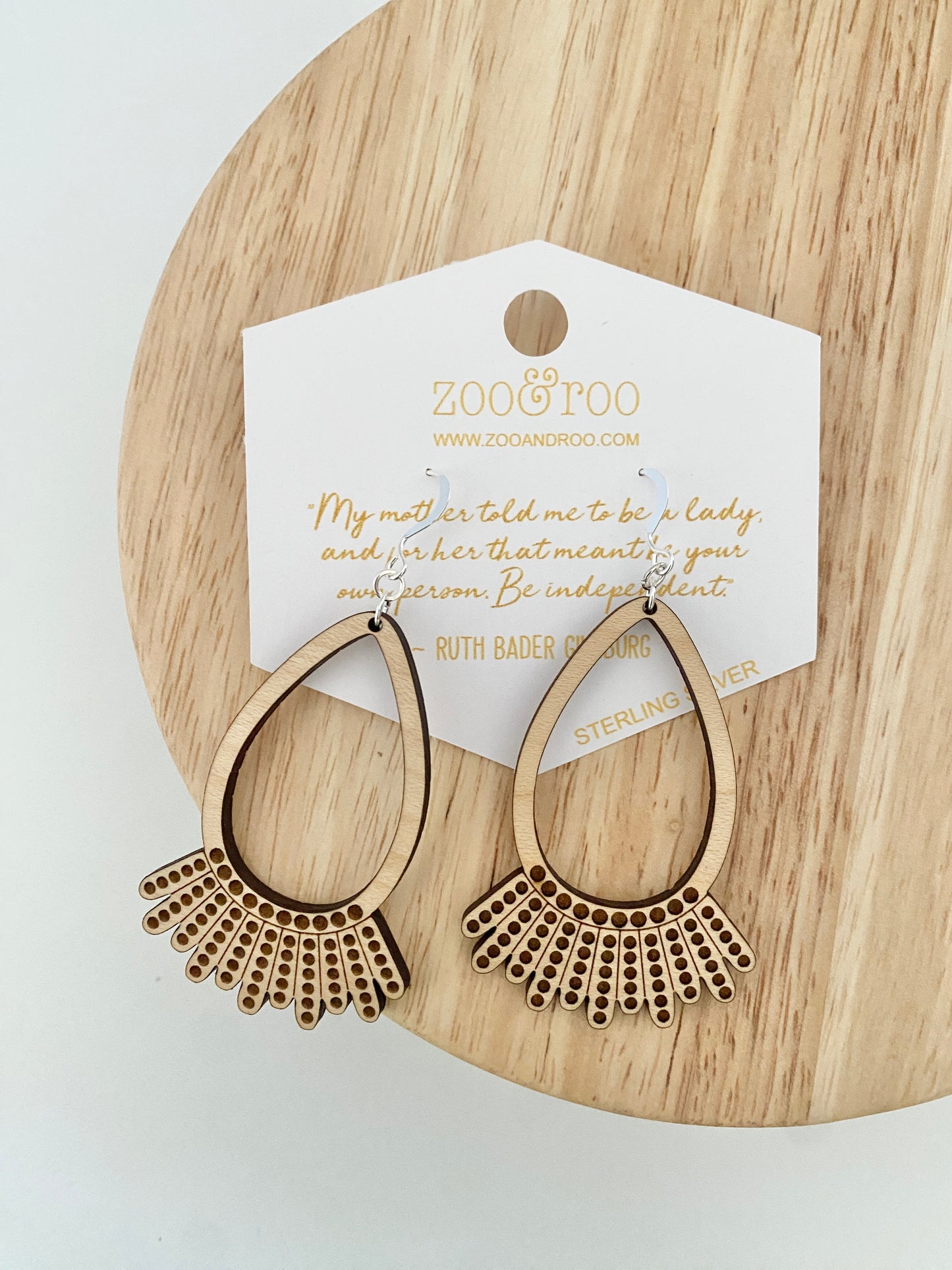 Dissent earrings