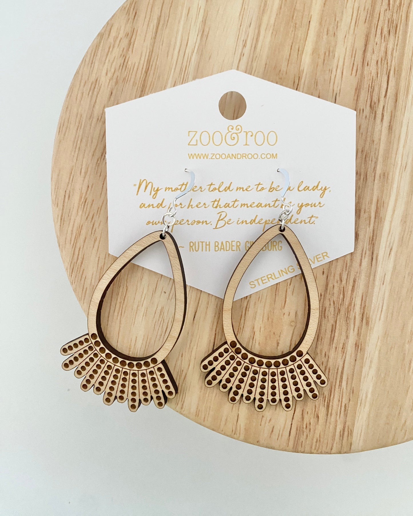 Dissent earrings