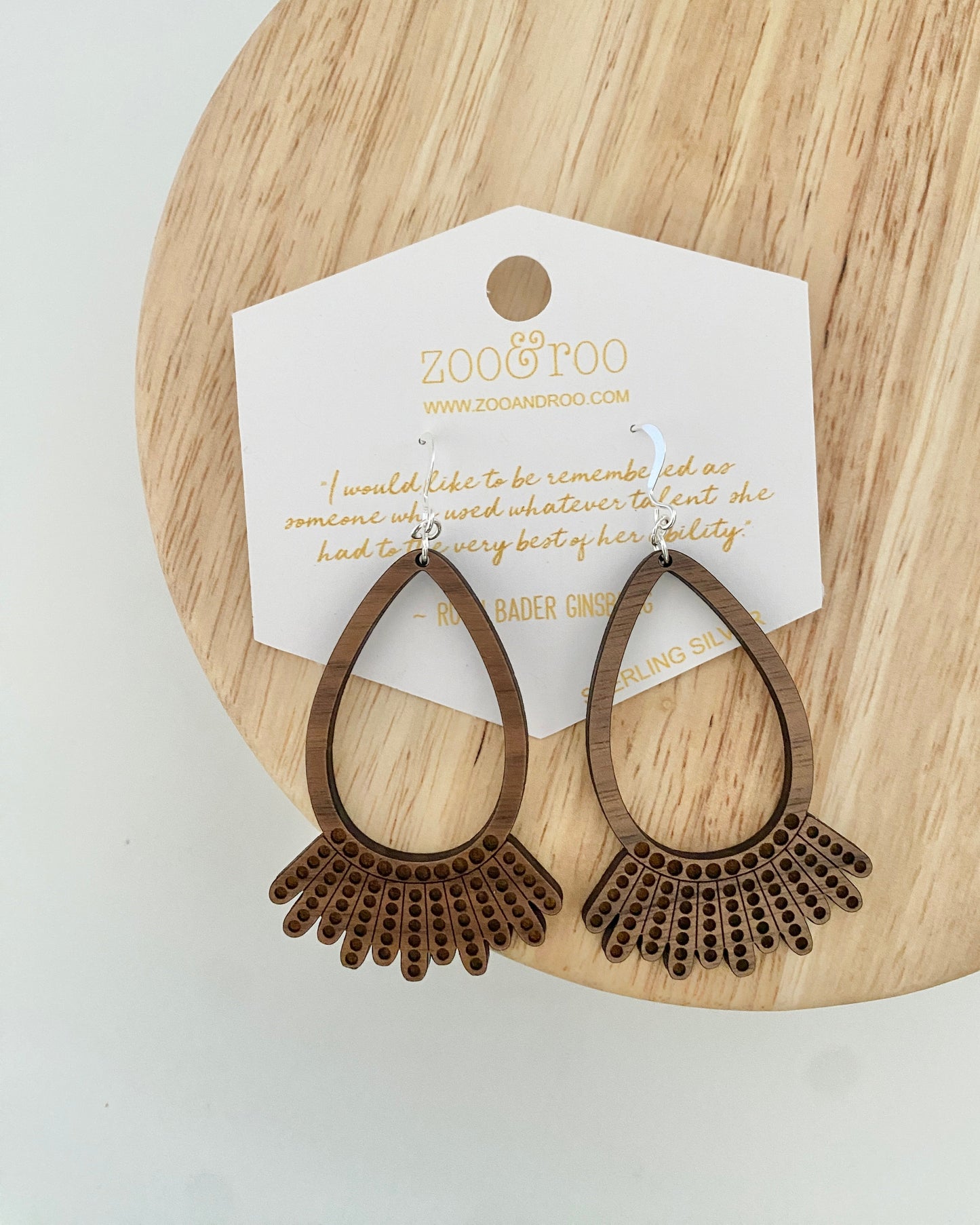 Dissent earrings