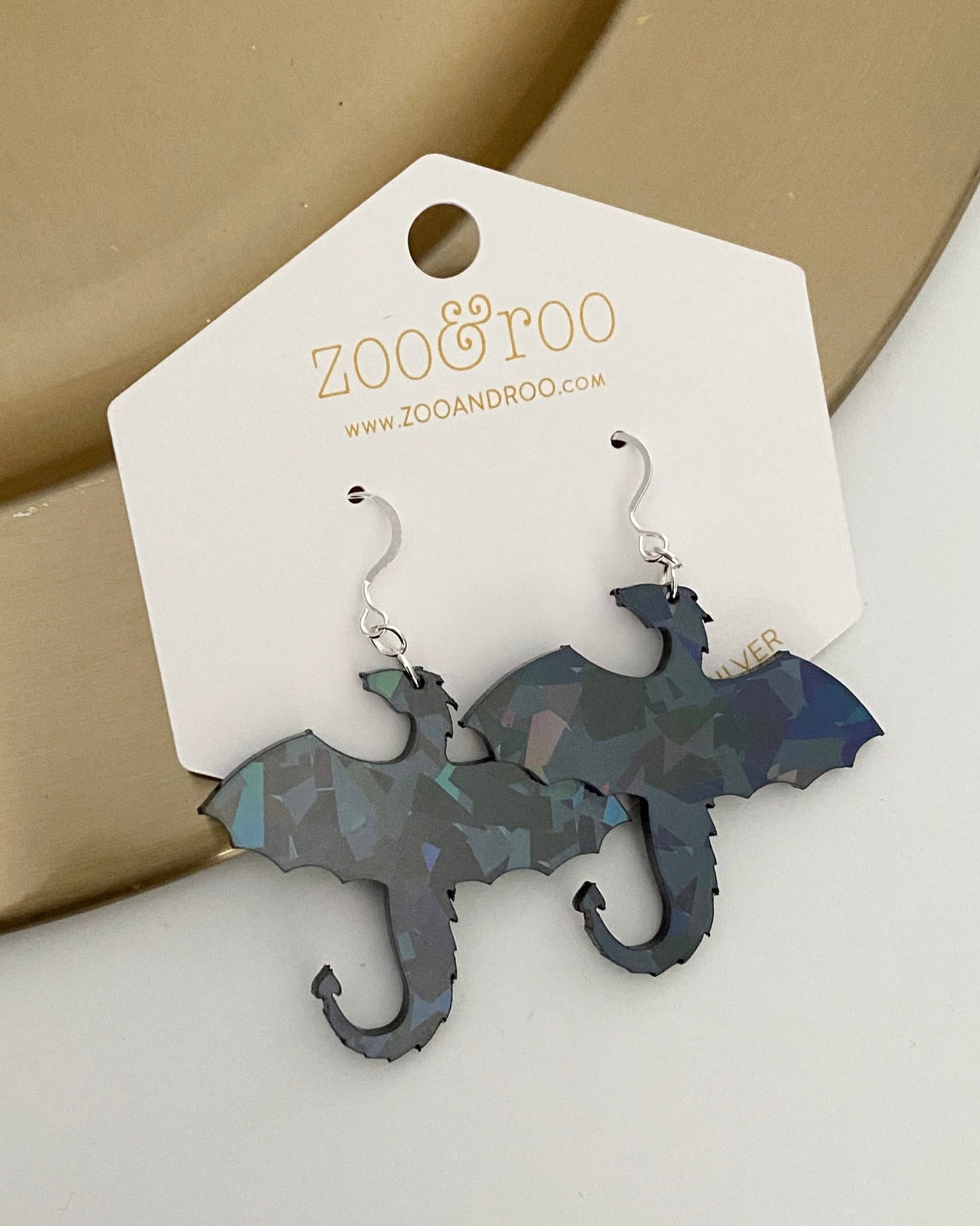 Dragon earrings