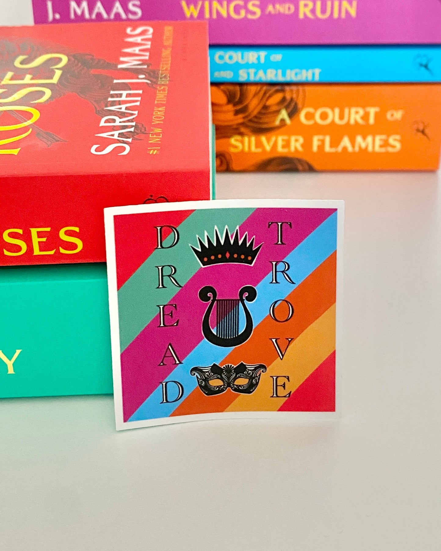 Dread Trove sticker ACOTAR
