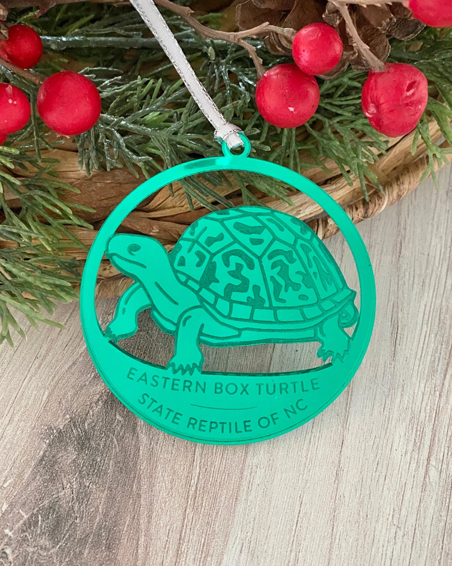 Eastern Box Turtle state reptile ornament