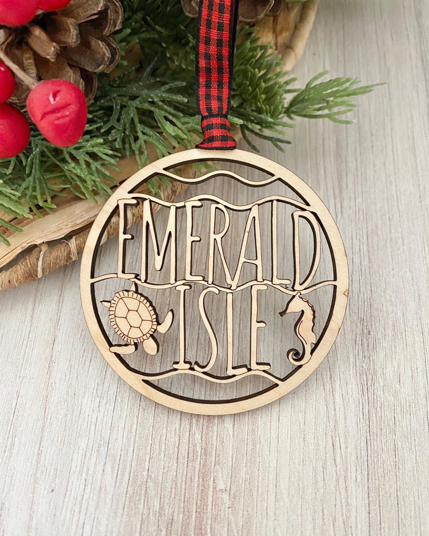 Emerald Isle ornament