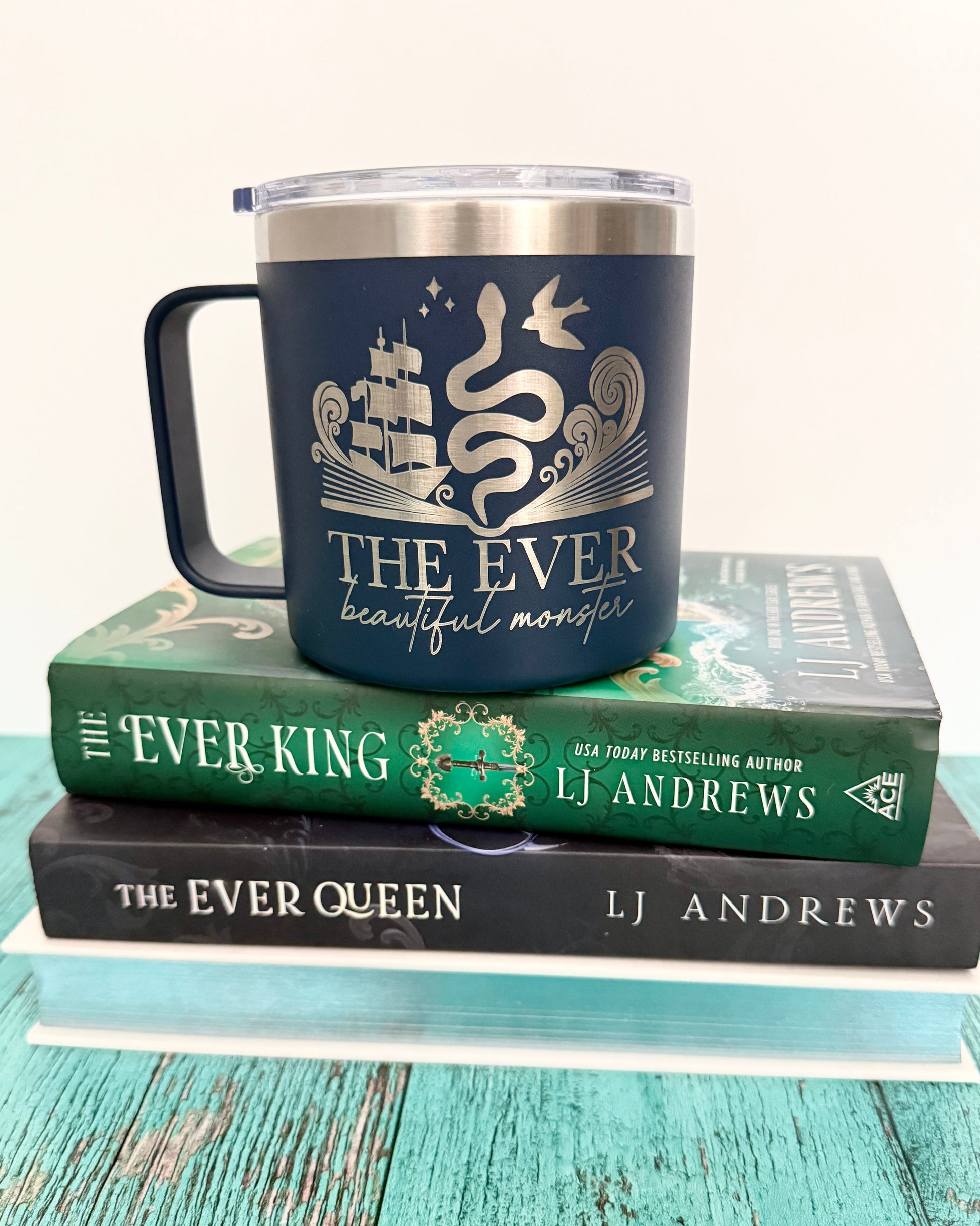 Ever King by LJ Andrews mug