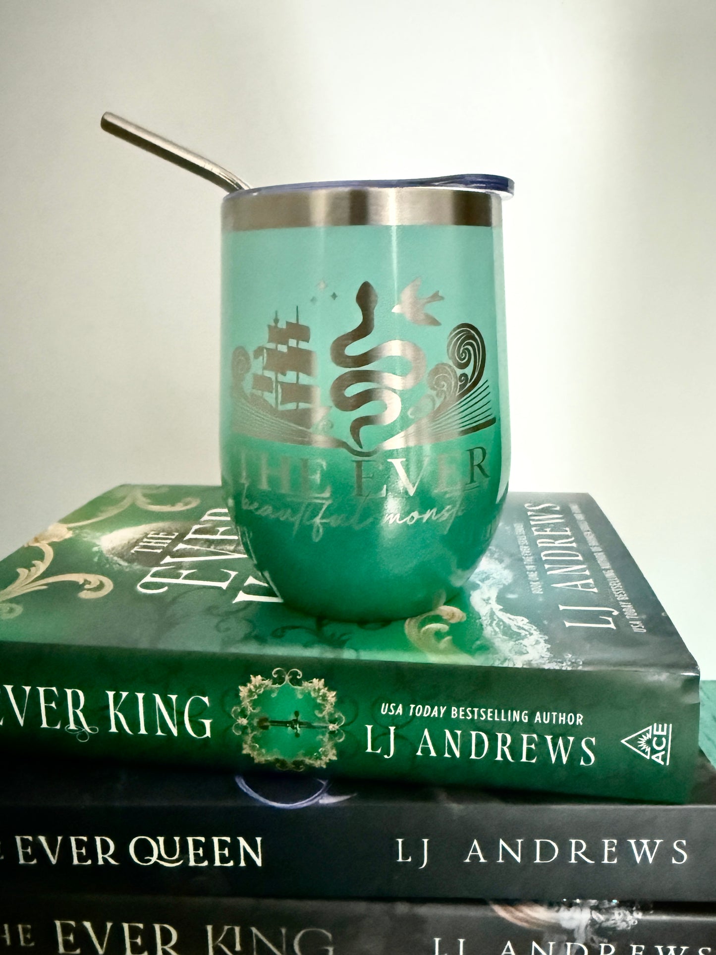 Ever King stainless steel wine tumbler