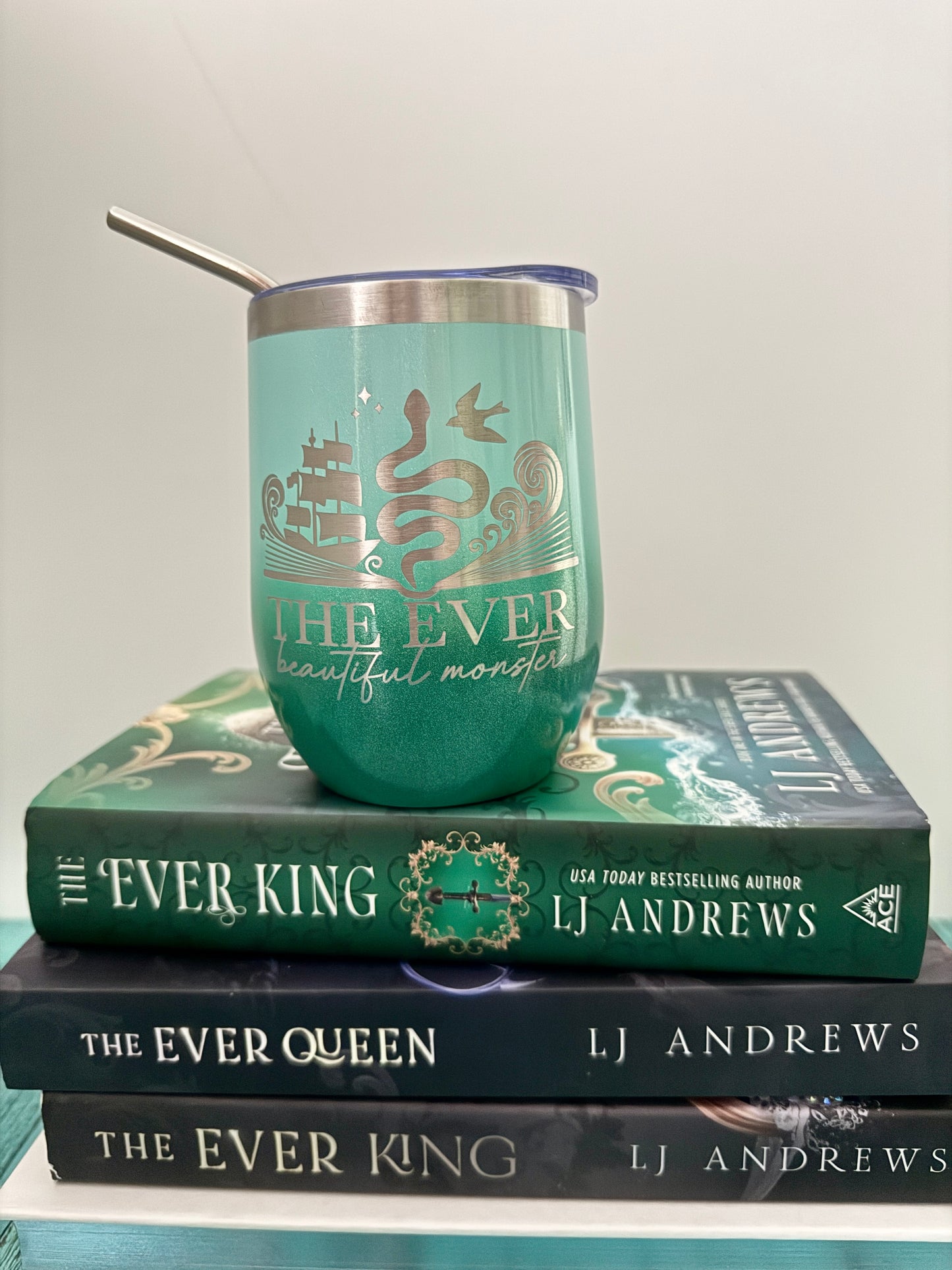 Ever King stainless steel wine tumbler