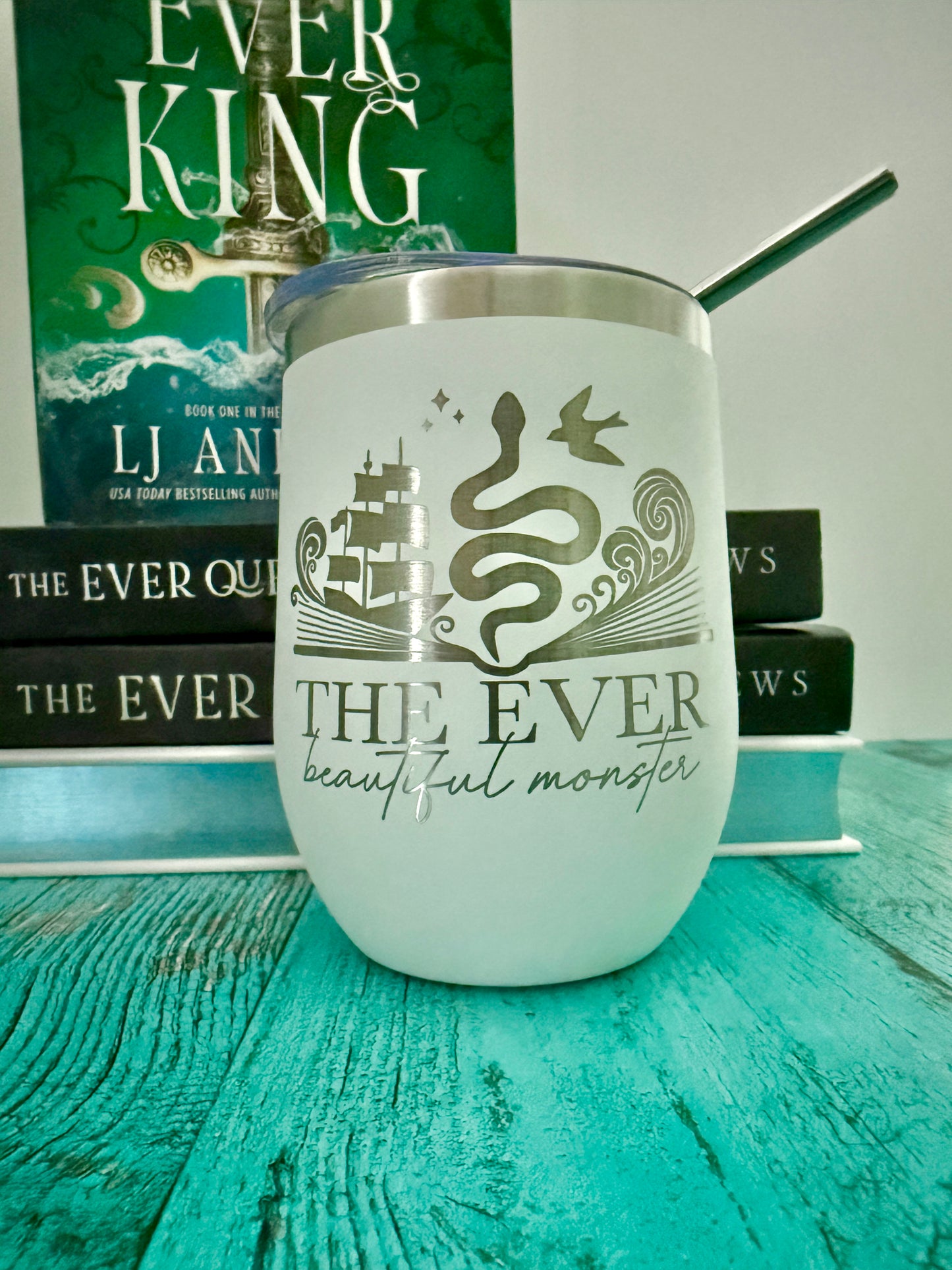 Ever King stainless steel wine tumbler