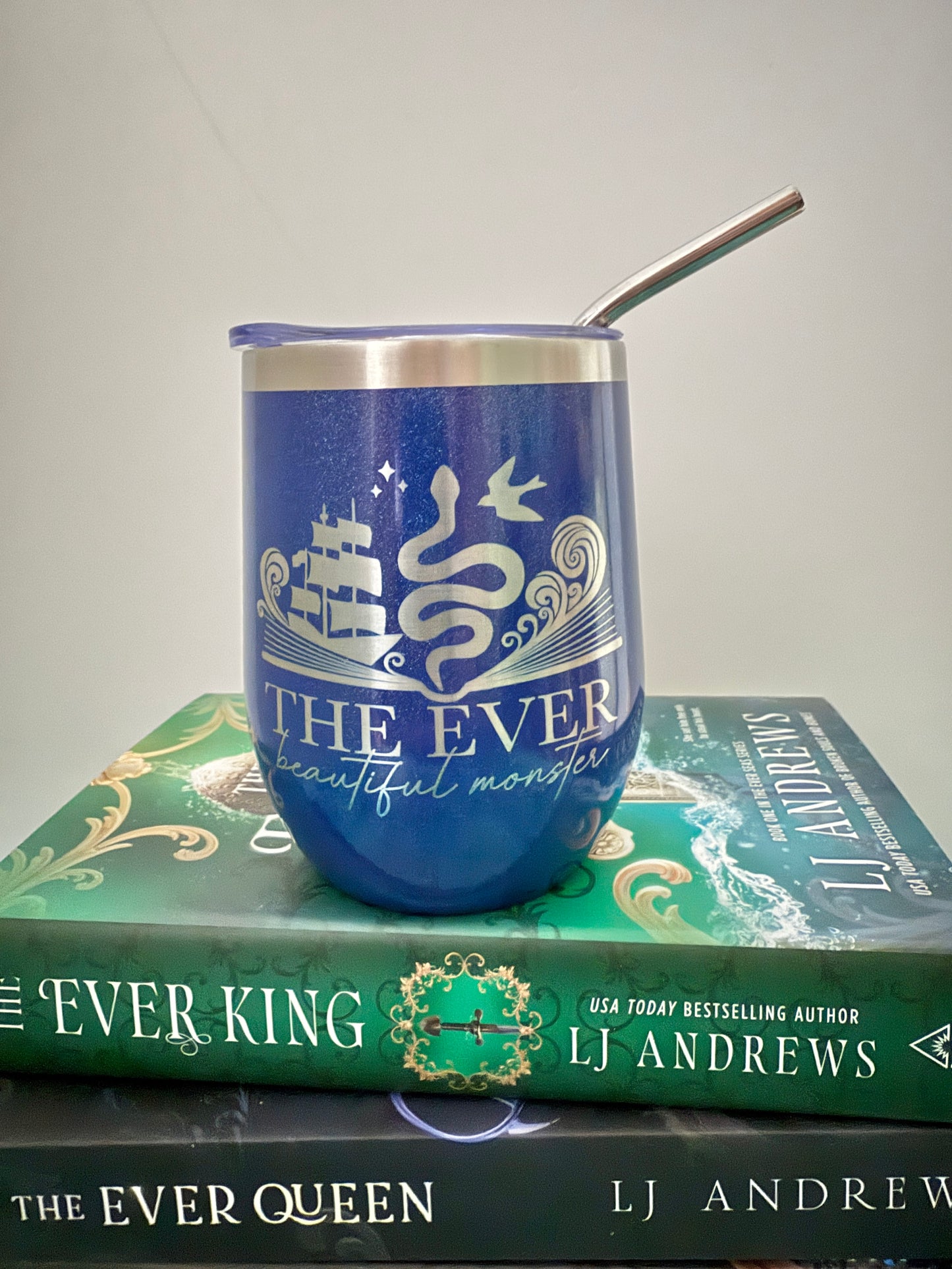 Ever King stainless steel wine tumbler