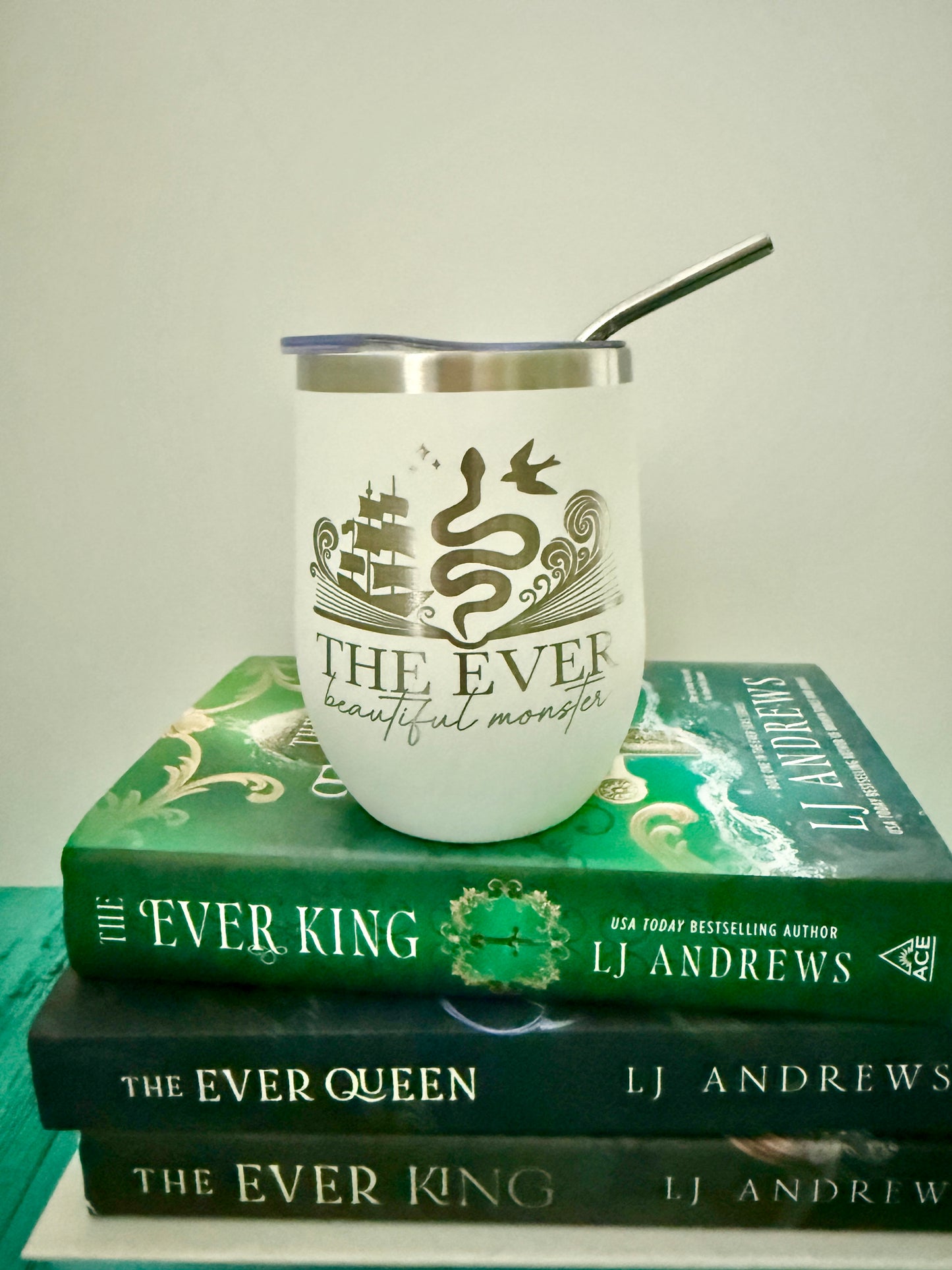 Ever King stainless steel wine tumbler