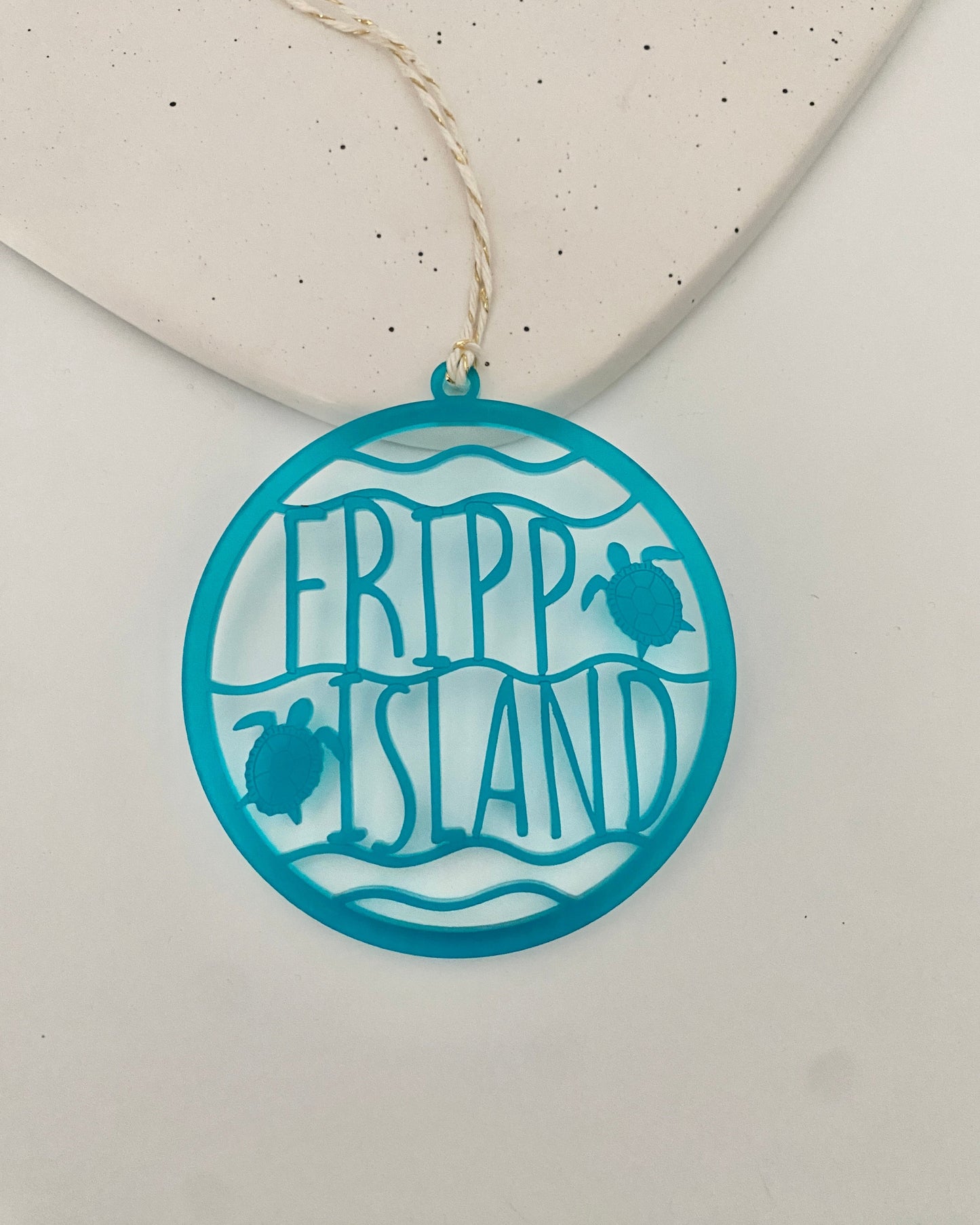 Fripp Island ornament