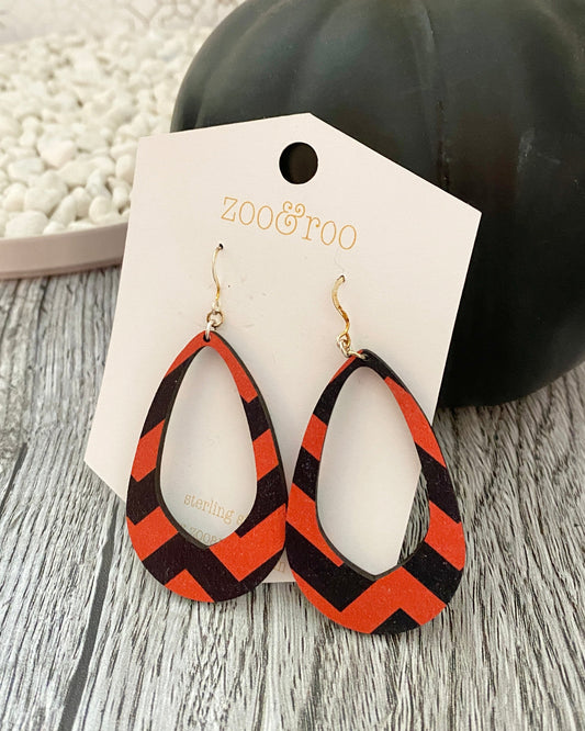 Halloween Chevron Olivia