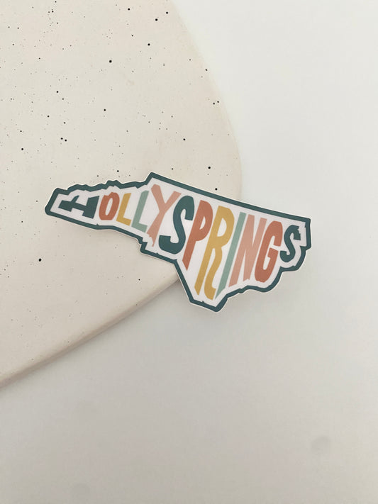 Holly Springs NC sticker