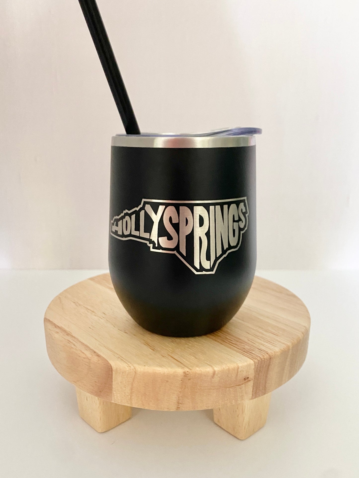Holly Springs wine tumbler