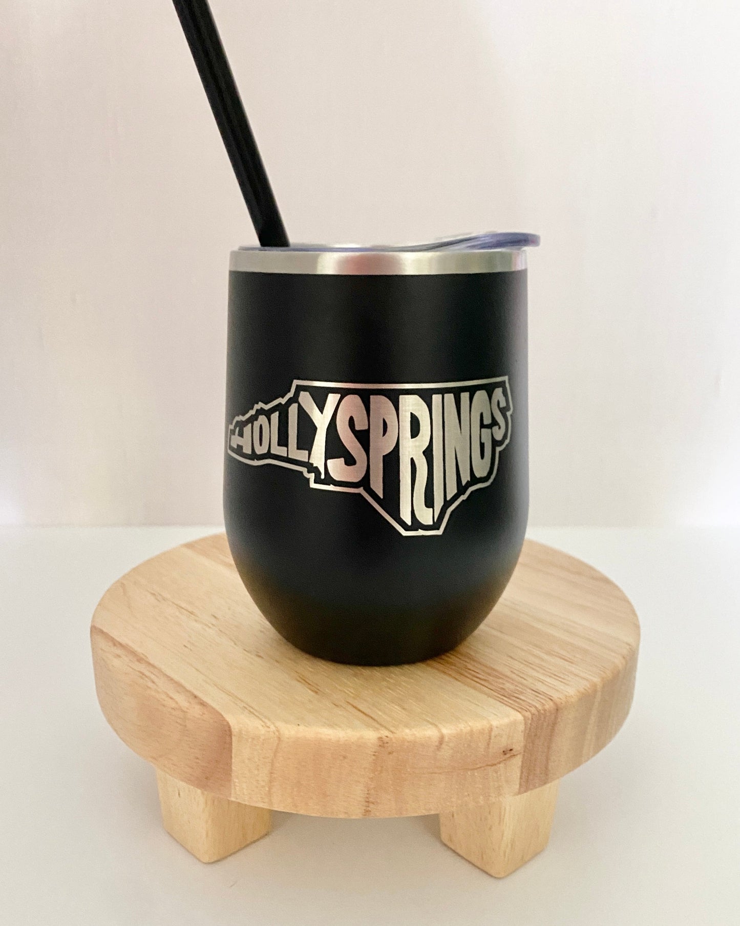 Holly Springs wine tumbler