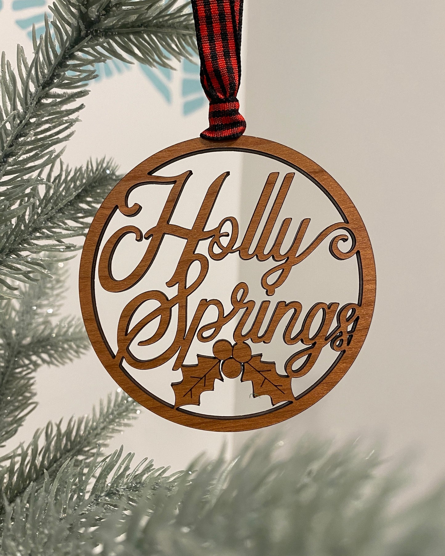 Holly Springs ornament