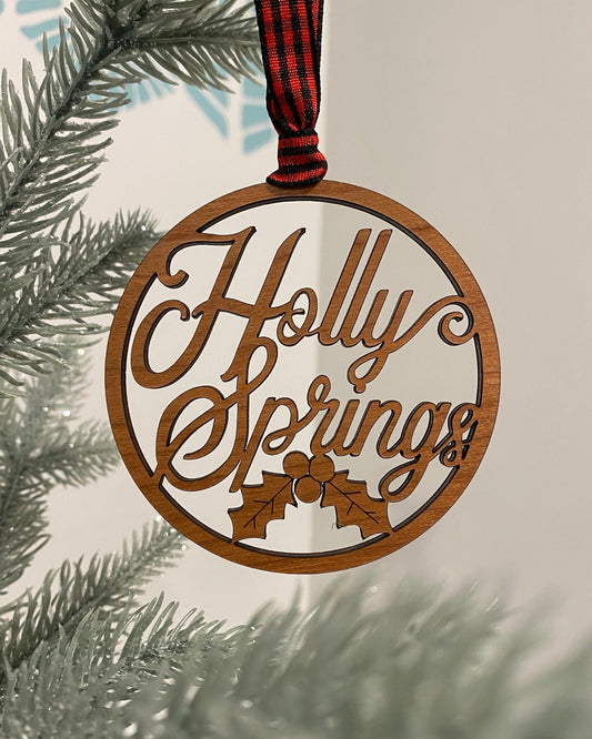 Holly Springs ornament