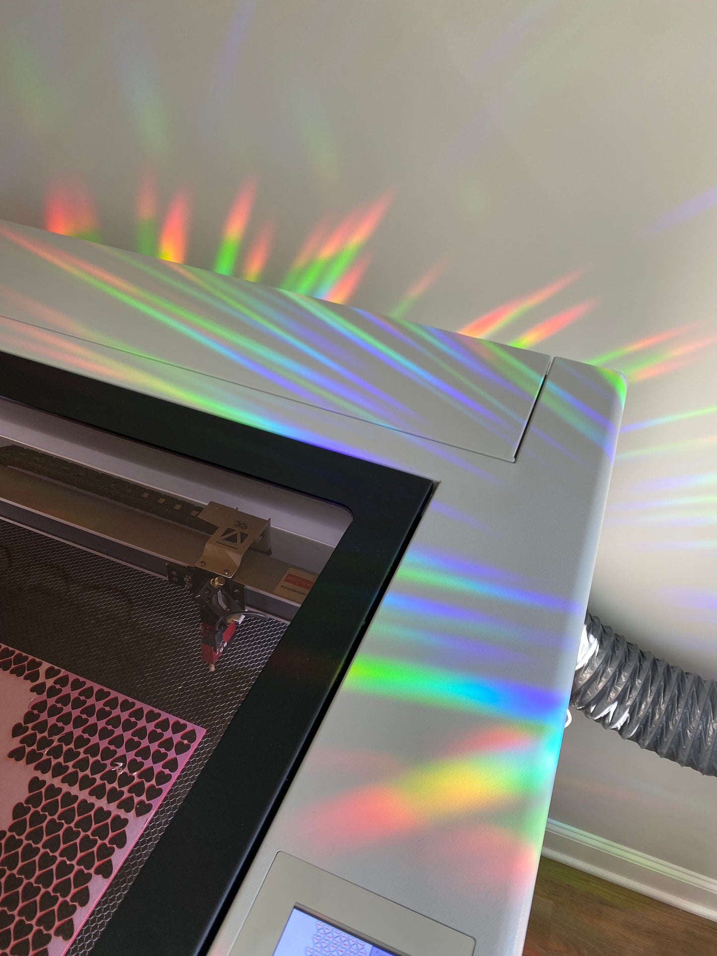Terrasen Suncatcher Rainbow Prism Window Decal