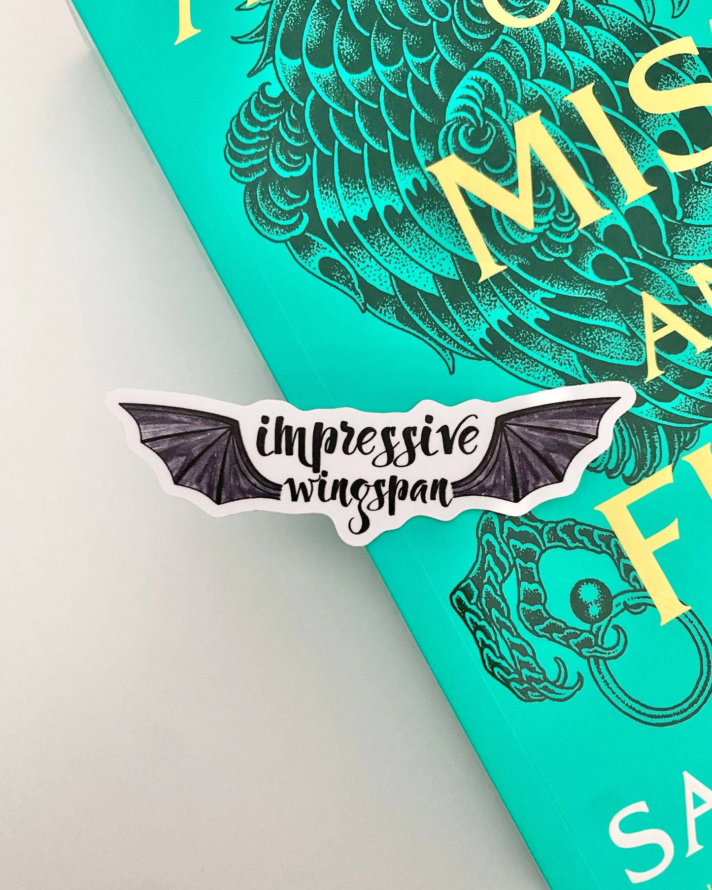 Impressive Wingspan sticker