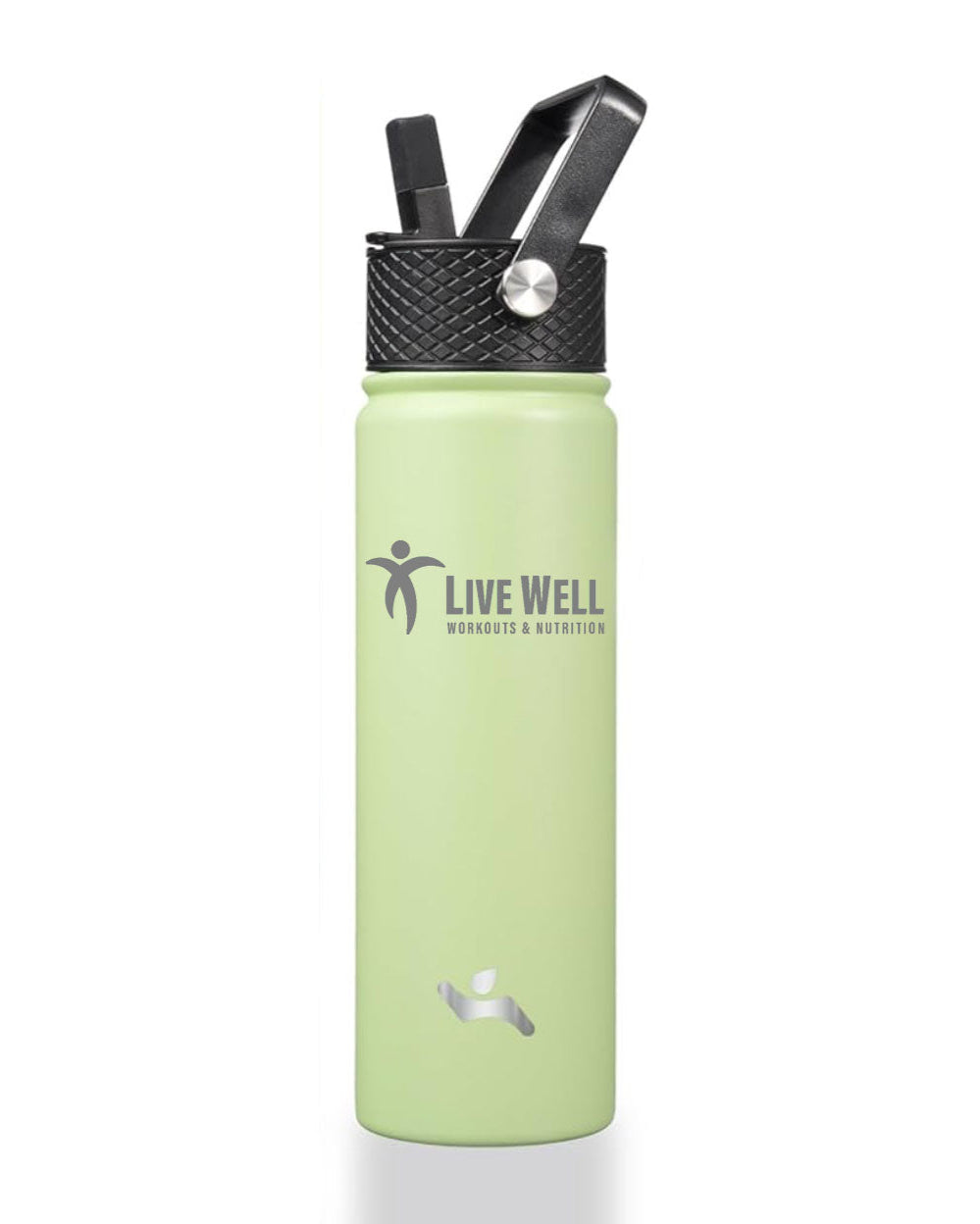 Live Well engraved water bottle