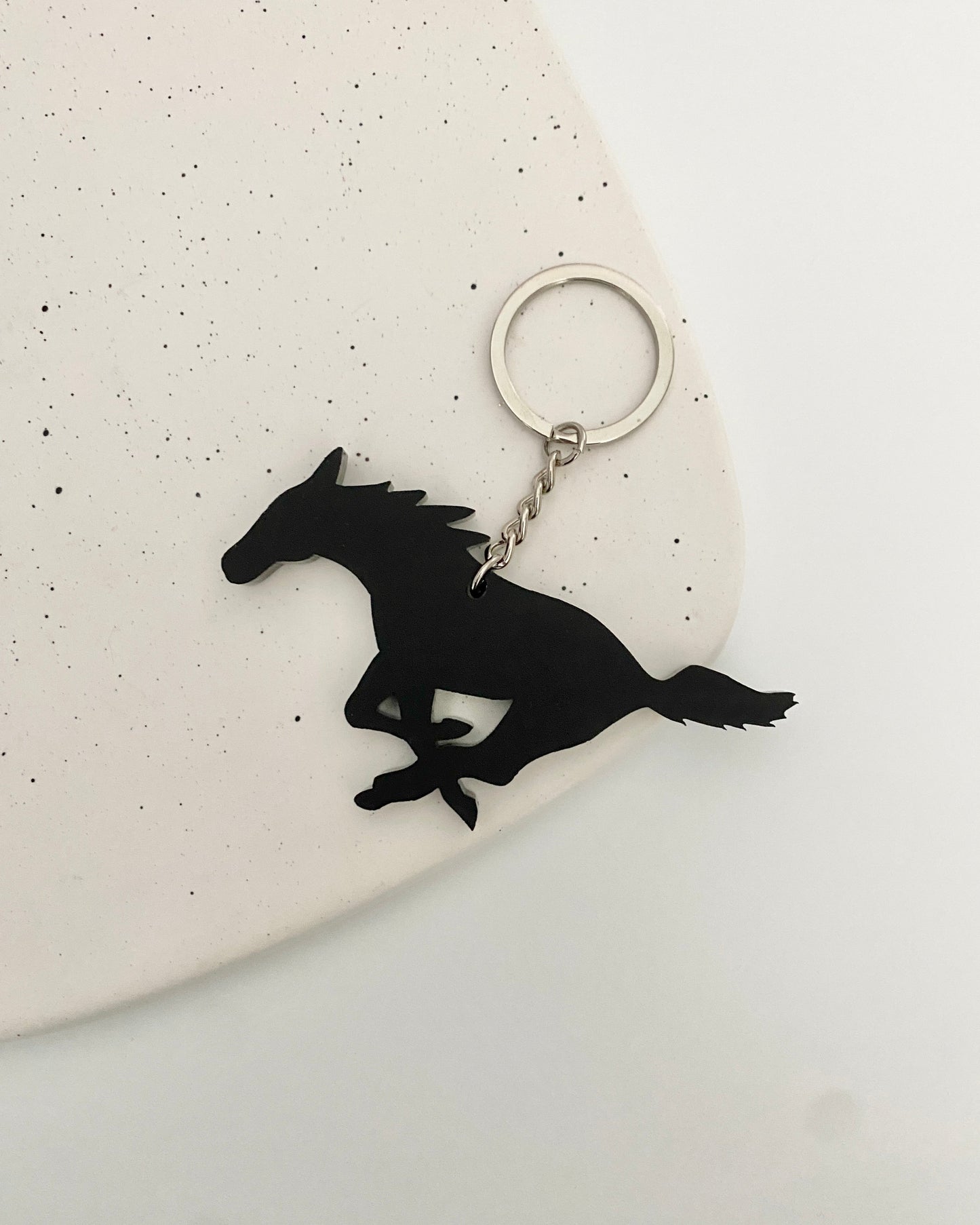 Mustang keychain