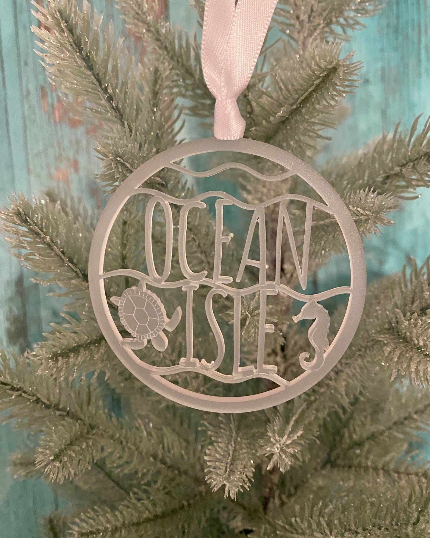 Ocean Isle ornament