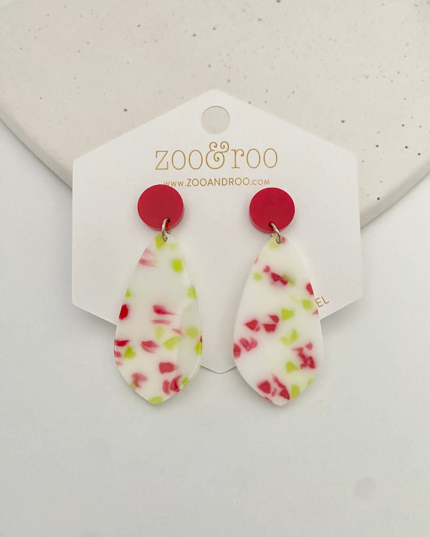 Christmas Terrazzo Drops