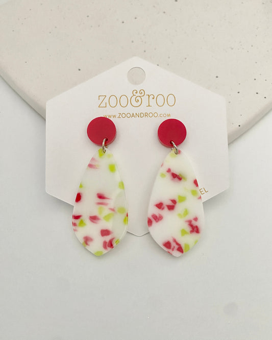 Christmas Terrazzo Drops