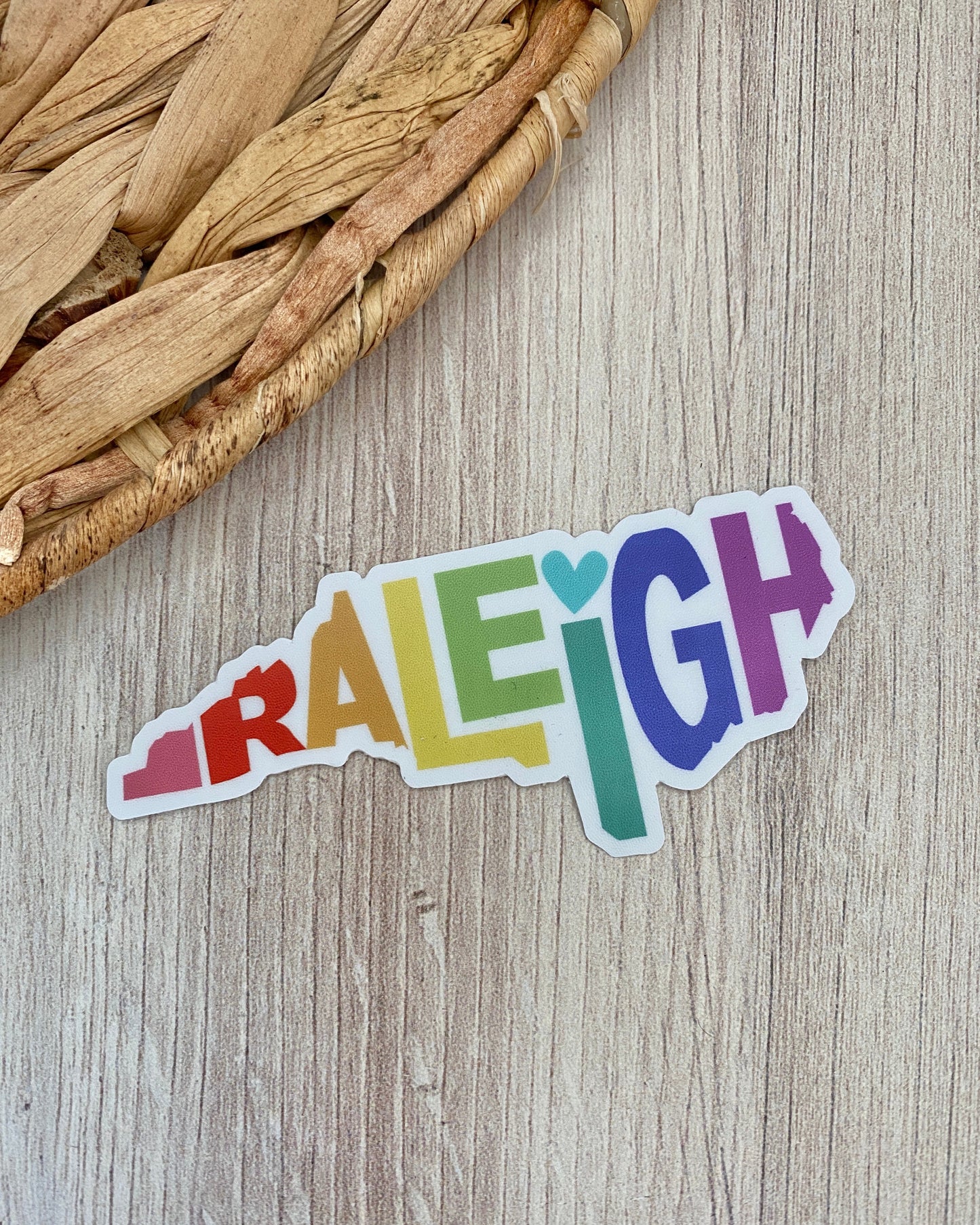 Raleigh sticker