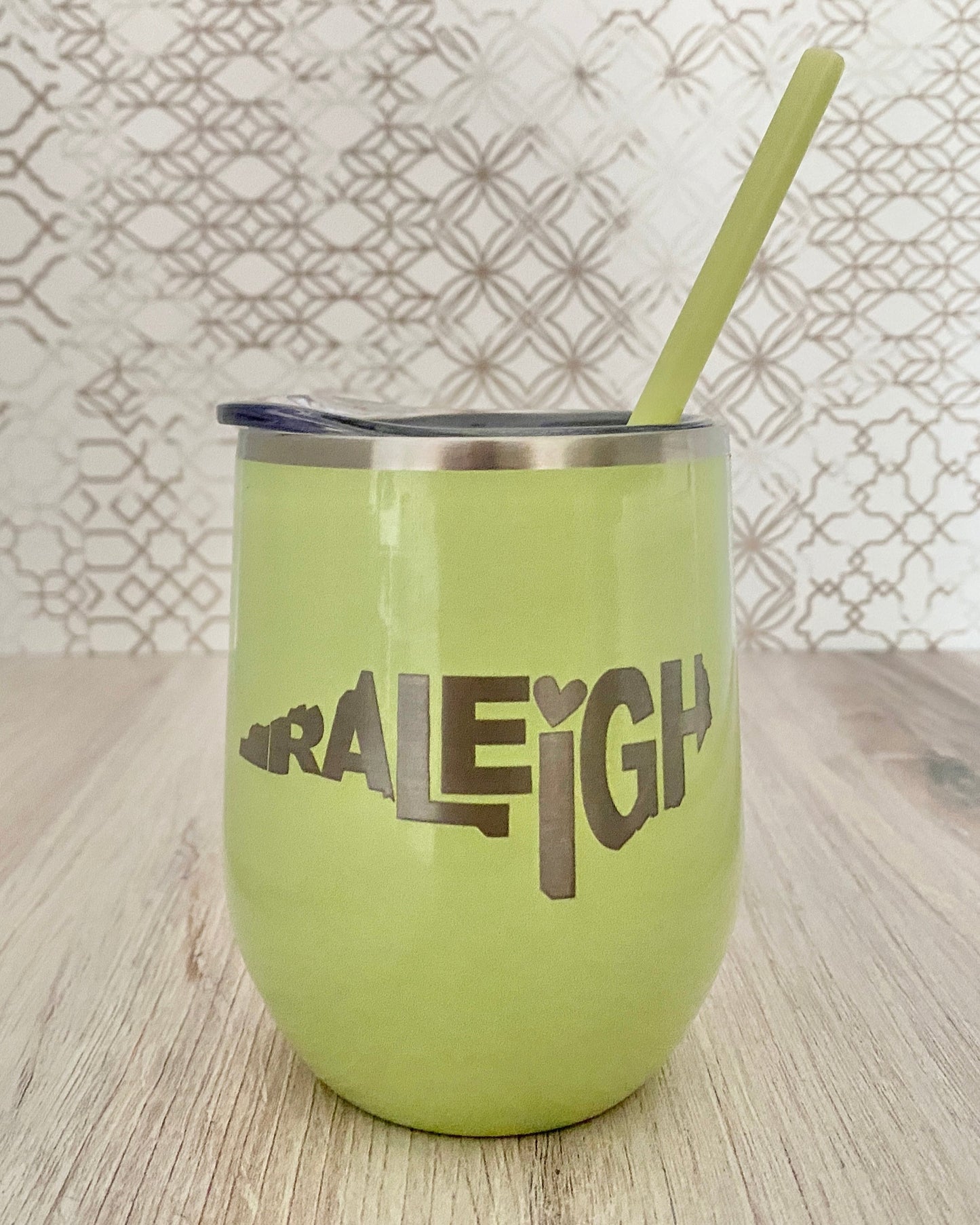 Raleigh NC wine tumbler