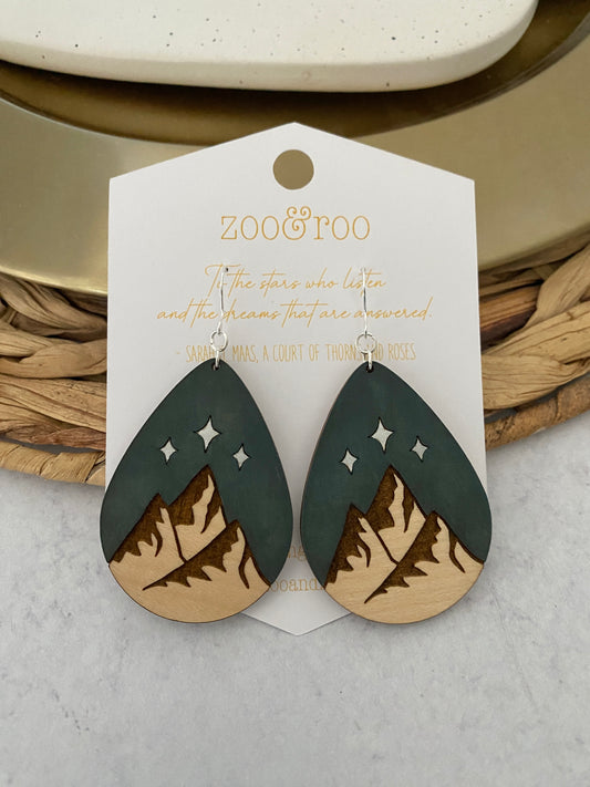 Sacred Mountain earrings