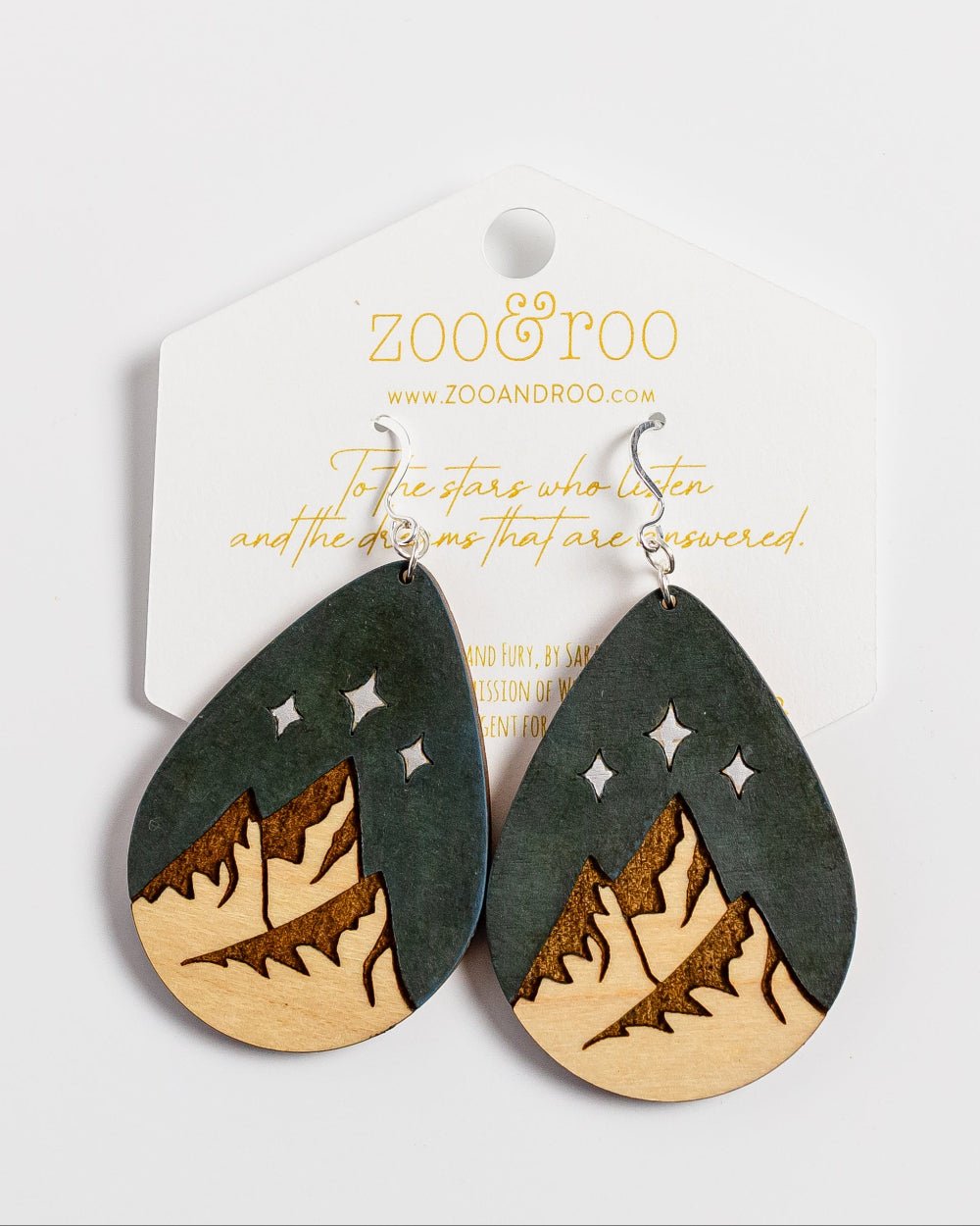 Sacred Mountain earrings