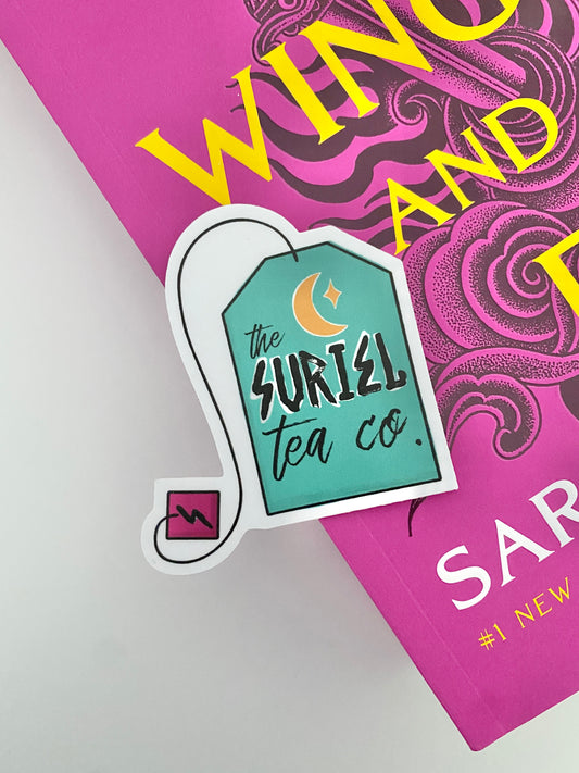 Suriel Tea Company sticker