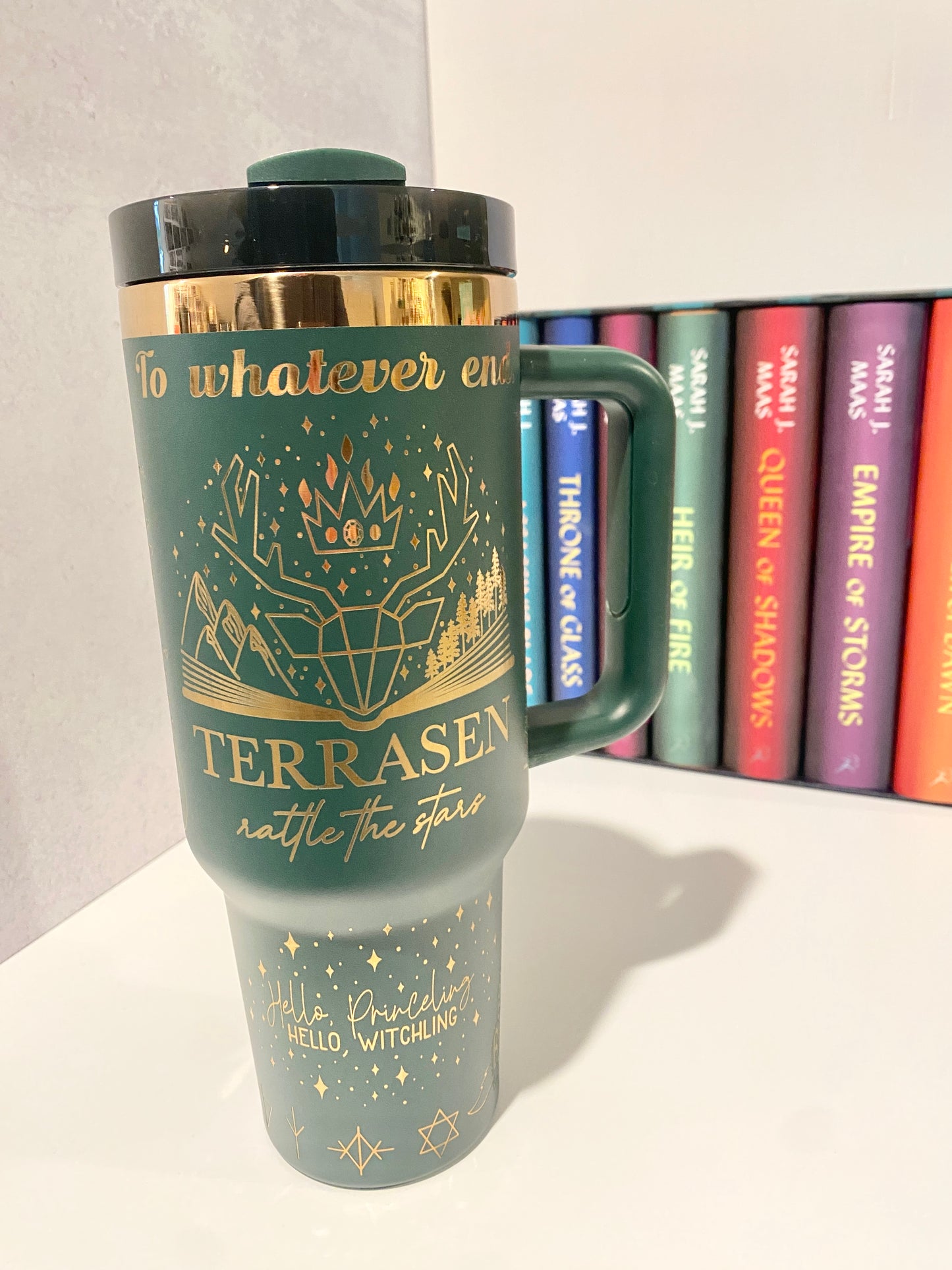 Almost Perfect Throne of Glass 40 oz tumbler