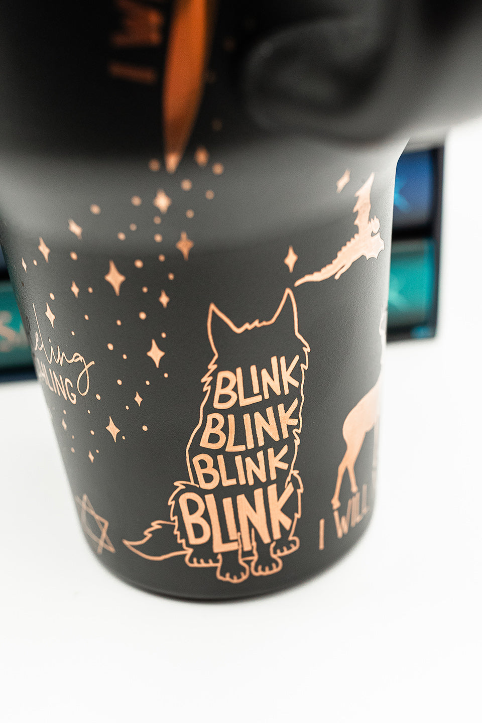 Almost Perfect Throne of Glass 40 oz tumbler